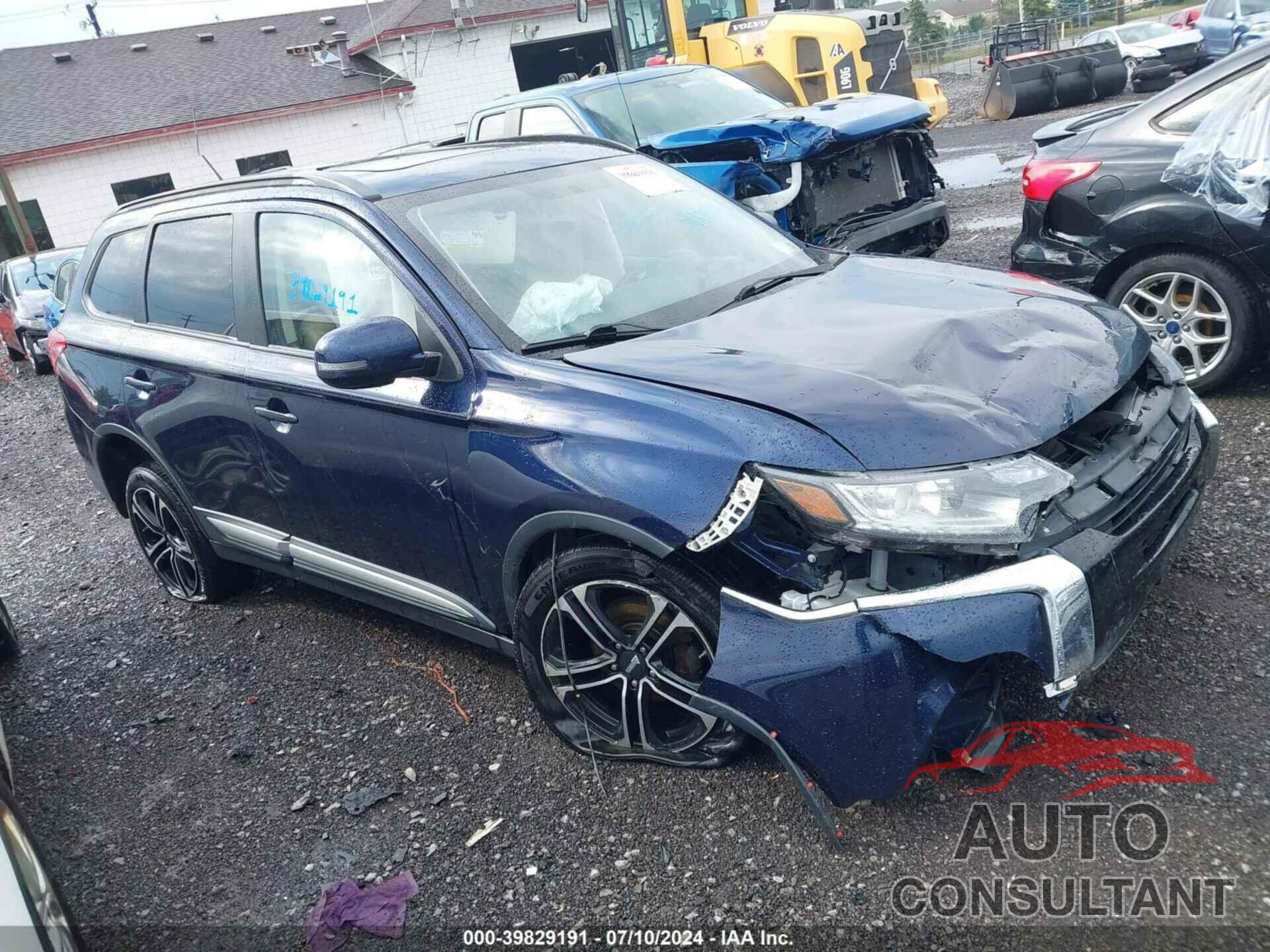 MITSUBISHI OUTLANDER 2016 - JA4AZ3A38GZ063044