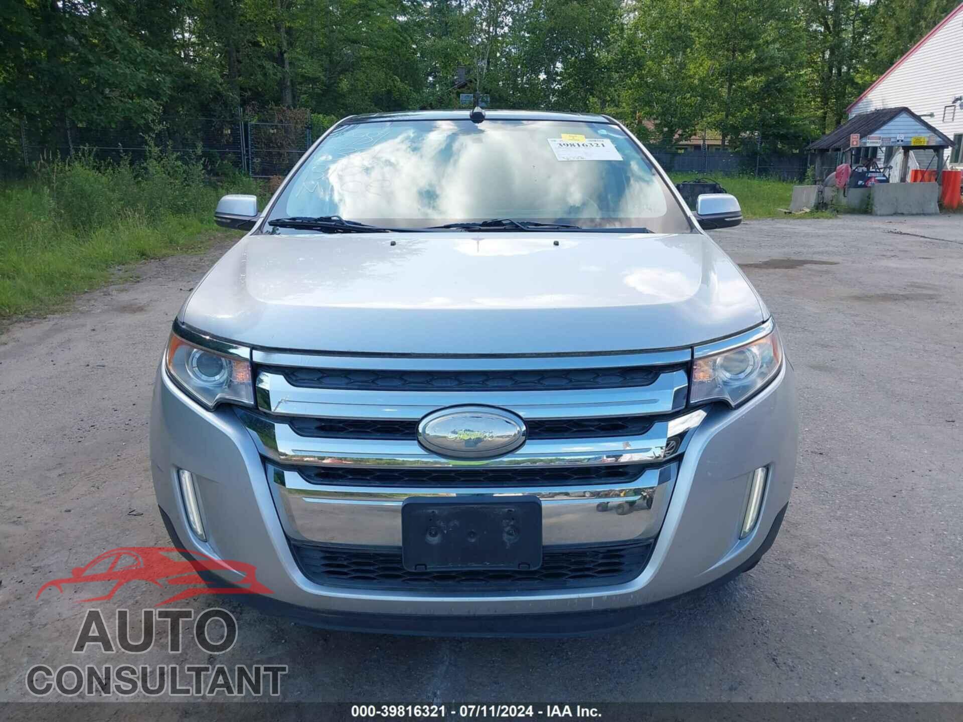 FORD EDGE 2013 - 2FMDK4KC5DBC44074