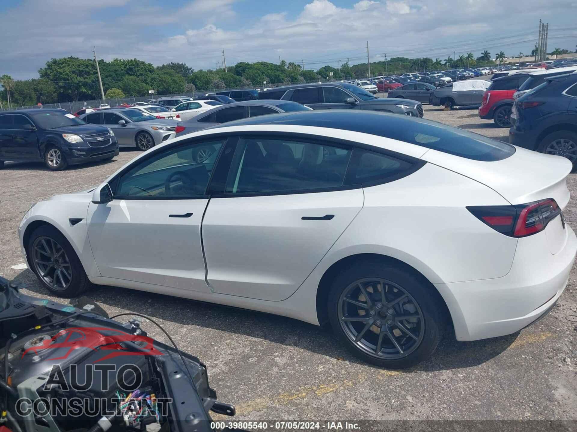 TESLA MODEL 3 2023 - 5YJ3E1EA5PF570612