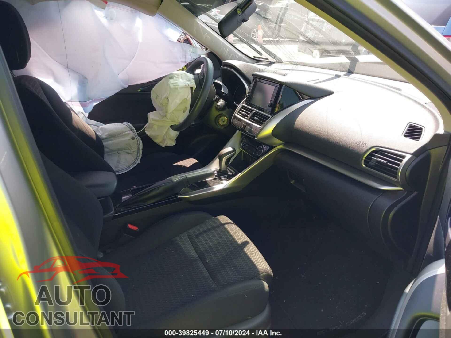 MITSUBISHI ECLIPSE CROSS 2019 - JA4AT3AA0KZ029334