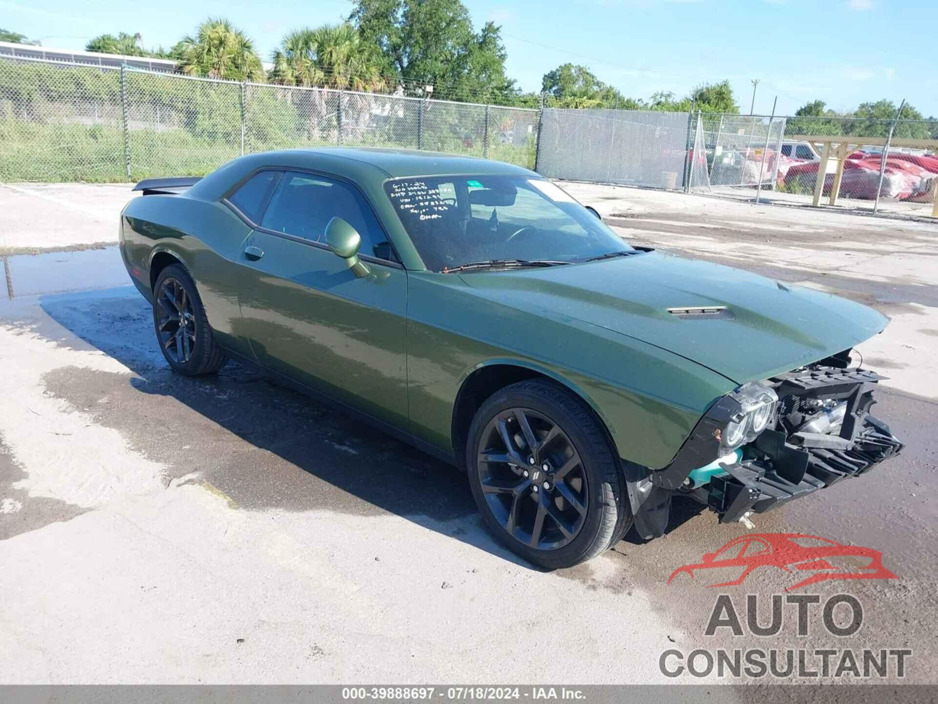 DODGE CHALLENGER 2022 - 2C3CDZAG7NH151295