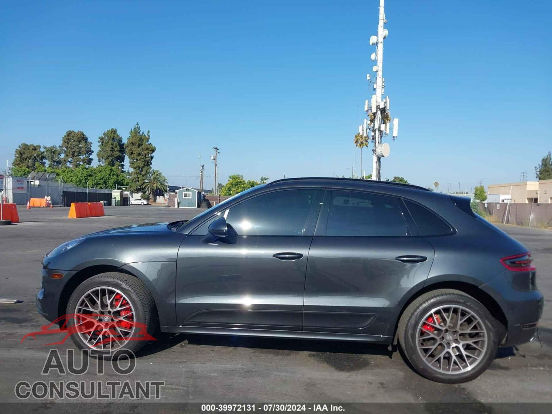 PORSCHE MACAN 2017 - WP1AF2A53HLB61234