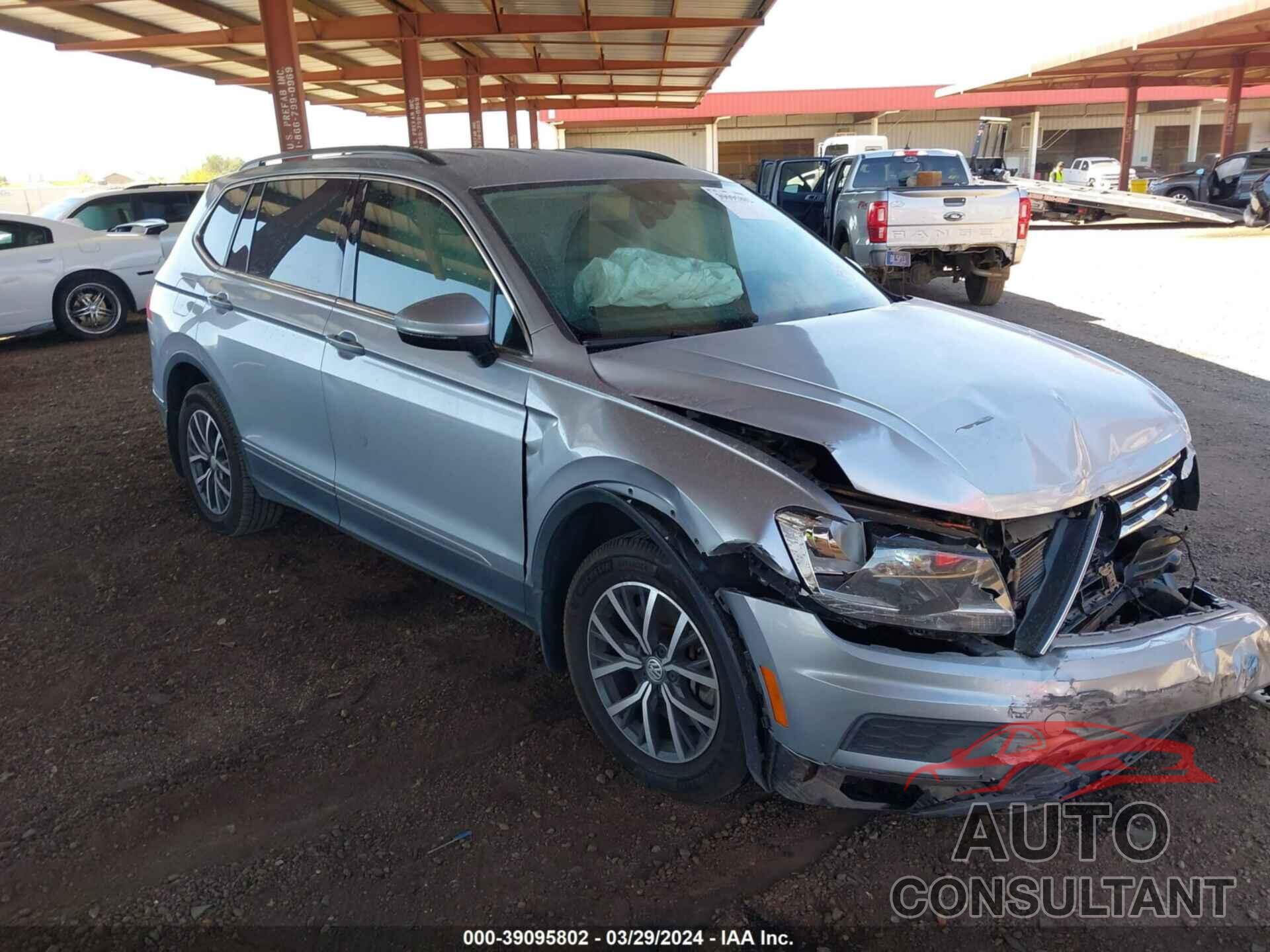 VOLKSWAGEN TIGUAN 2020 - 3VV3B7AX4LM055873