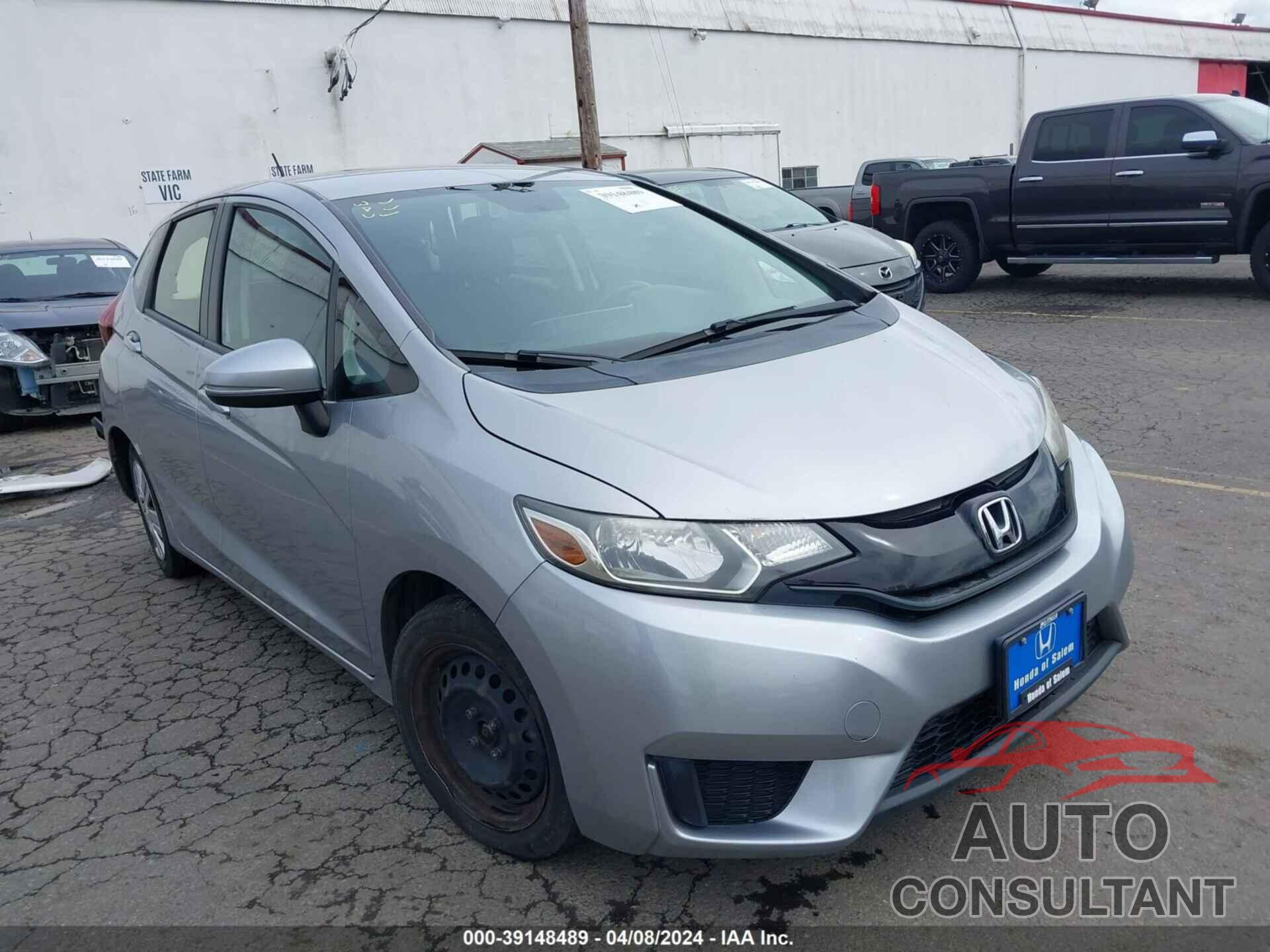 HONDA FIT 2017 - JHMGK5H55HS017817