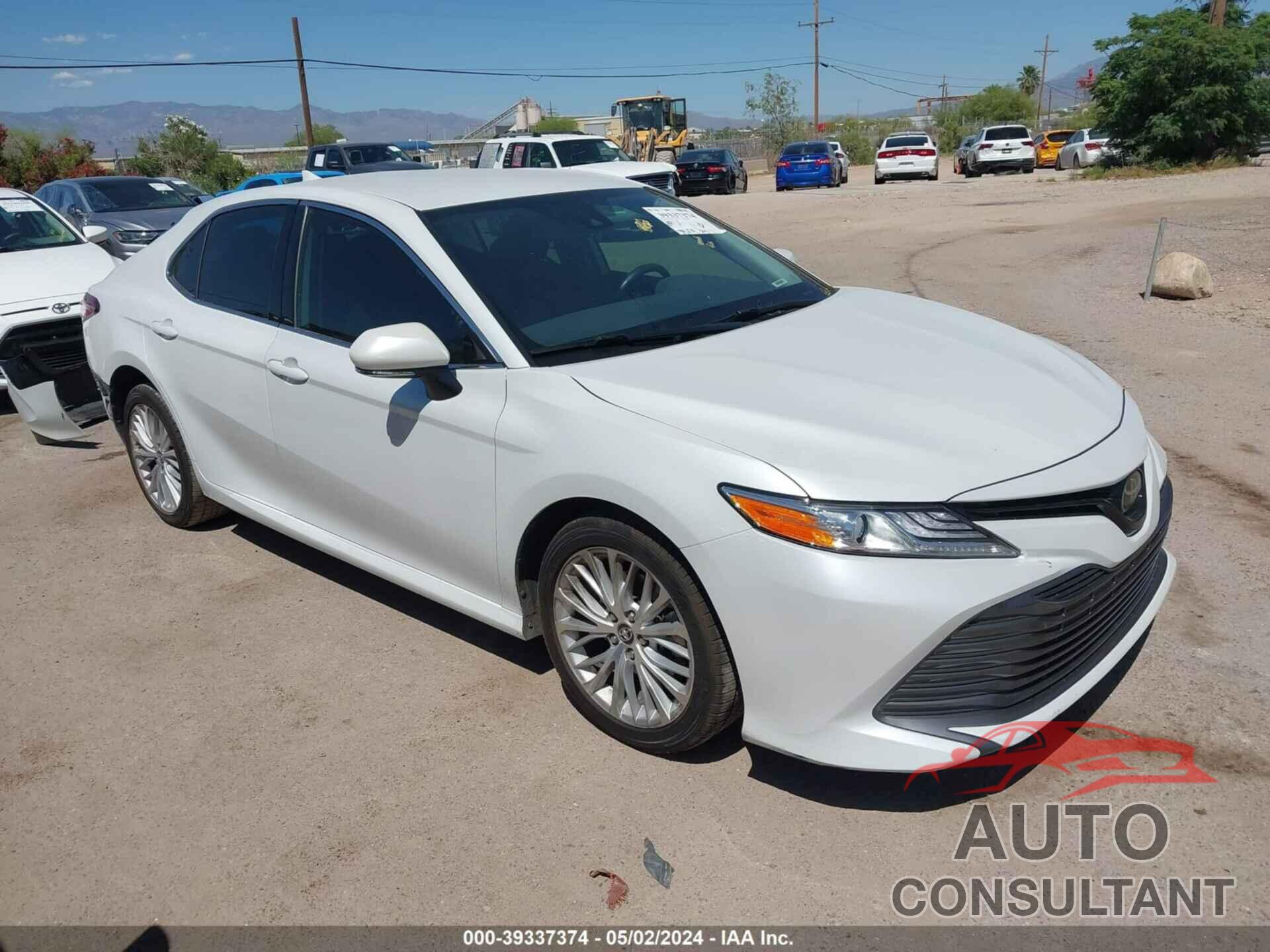 TOYOTA CAMRY 2020 - 4T1F11AK0LU879117
