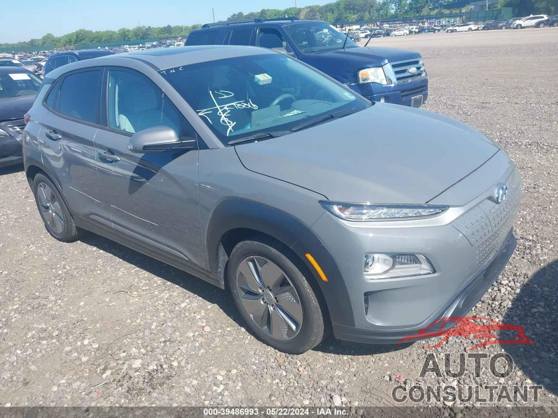 HYUNDAI KONA ELECTRIC 2021 - KM8K53AG6MU130303