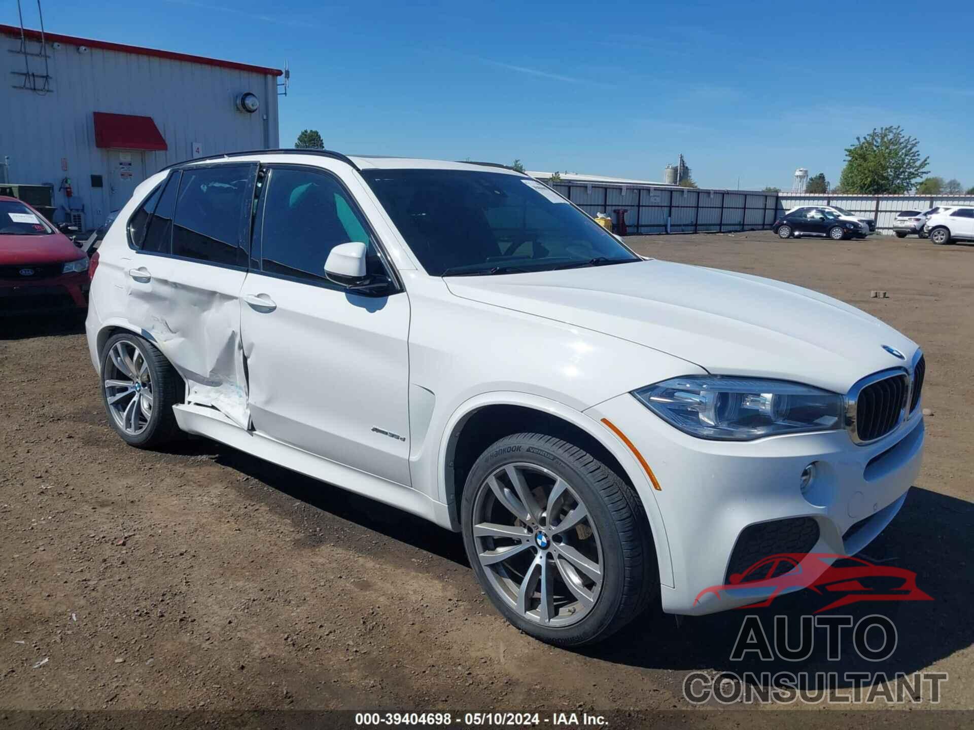 BMW X5 2016 - 5UXKS4C51G0N14580