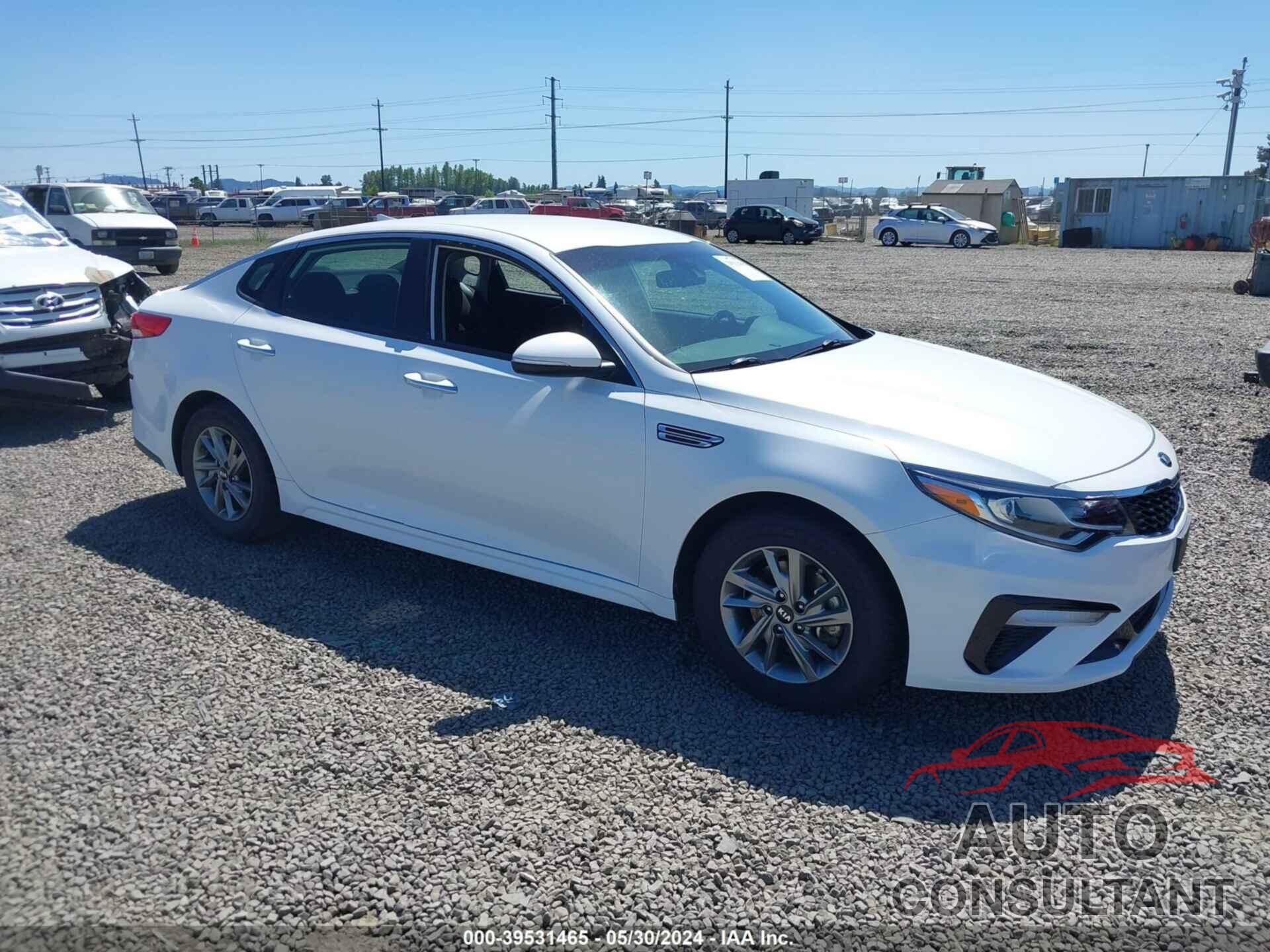 KIA OPTIMA 2019 - 5XXGT4L35KG322217