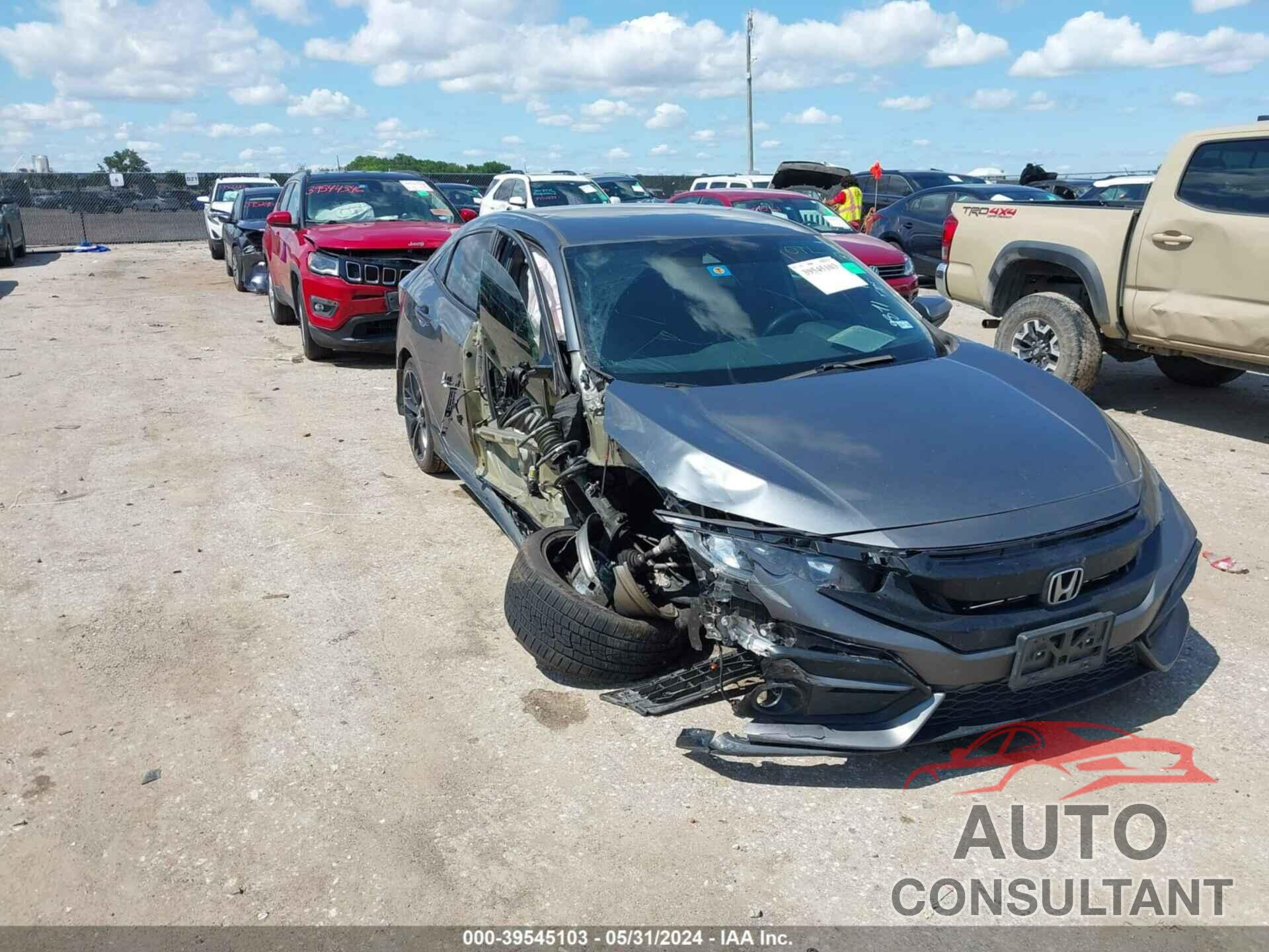 HONDA CIVIC 2021 - SHHFK7H40MU229871