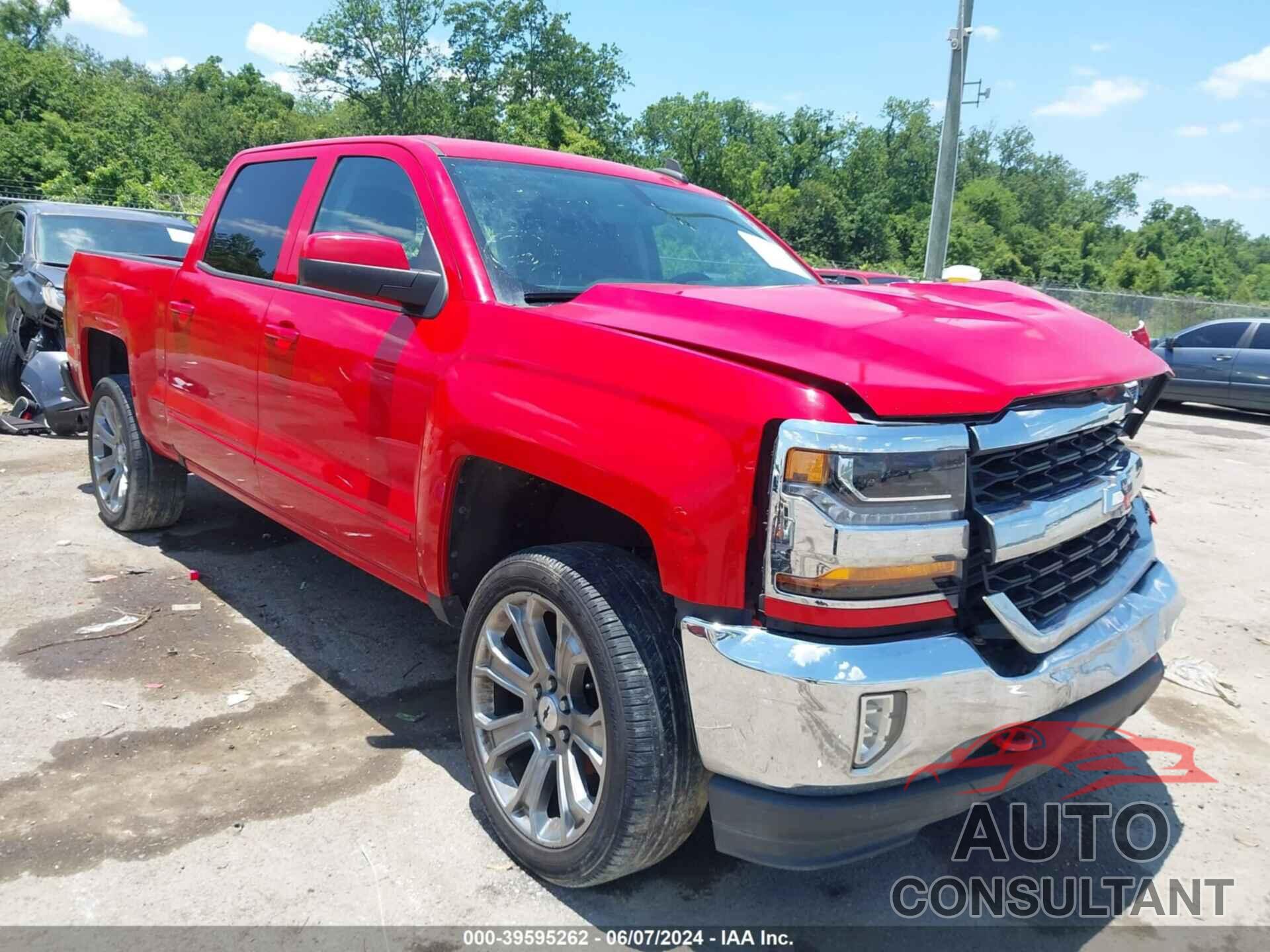 CHEVROLET SILVERADO 1500 2018 - 3GCPCRECXJG425087