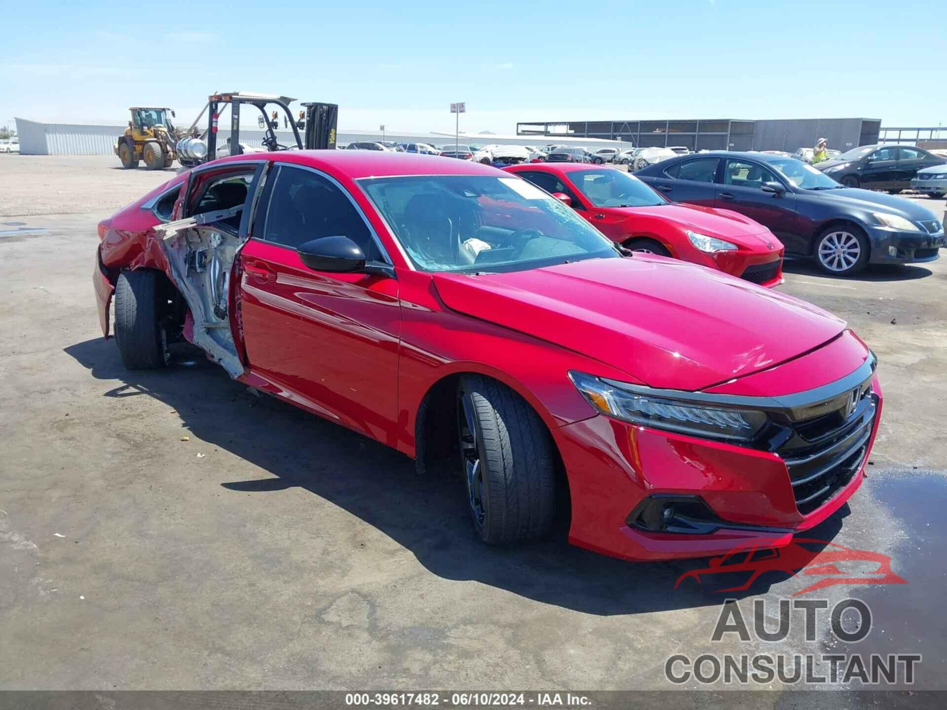HONDA ACCORD 2022 - 1HGCV1F32NA056532