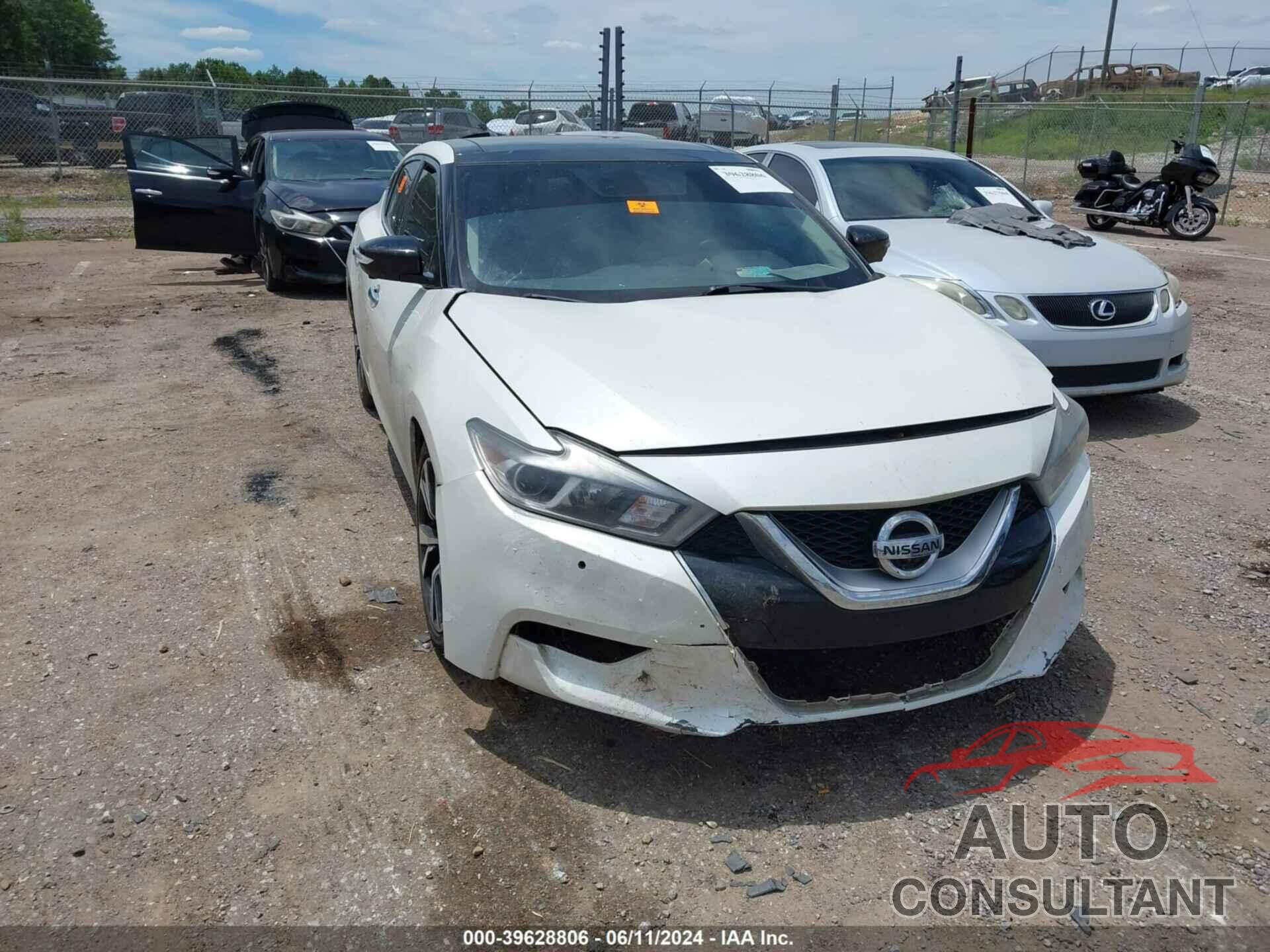 NISSAN MAXIMA 2017 - 1N4AA6AP4HC424054