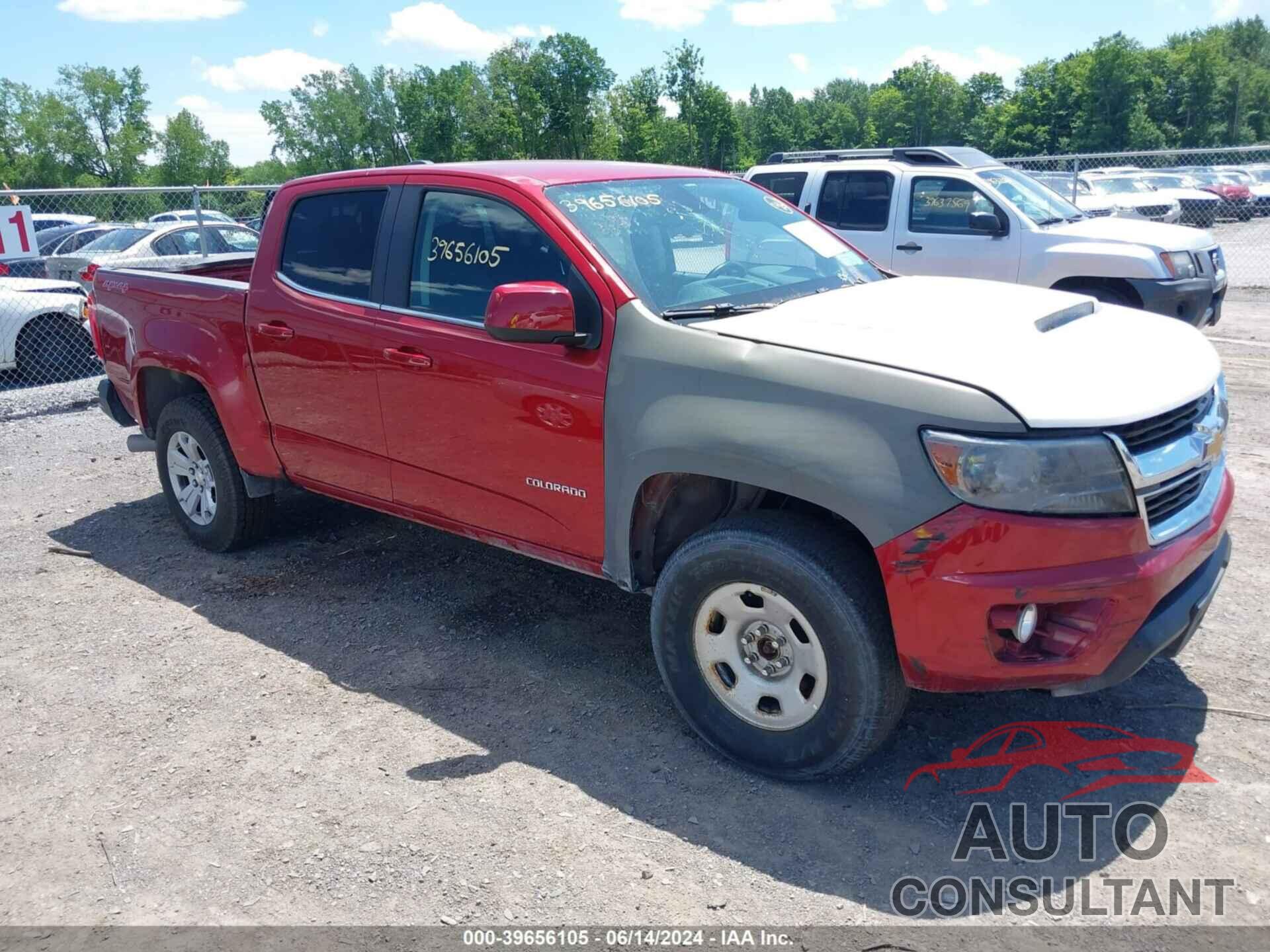 CHEVROLET COLORADO 2016 - 1GCPTCE15G1371765