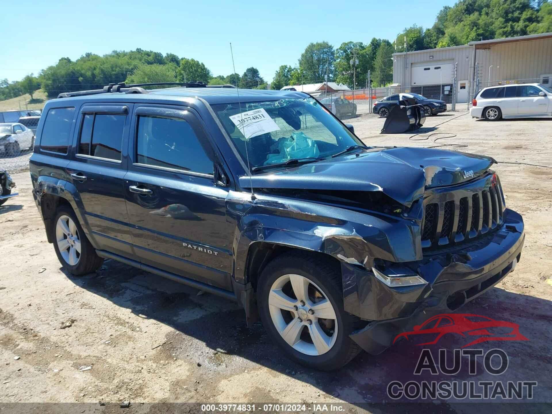 JEEP PATRIOT 2014 - 1C4NJRFB4ED660820