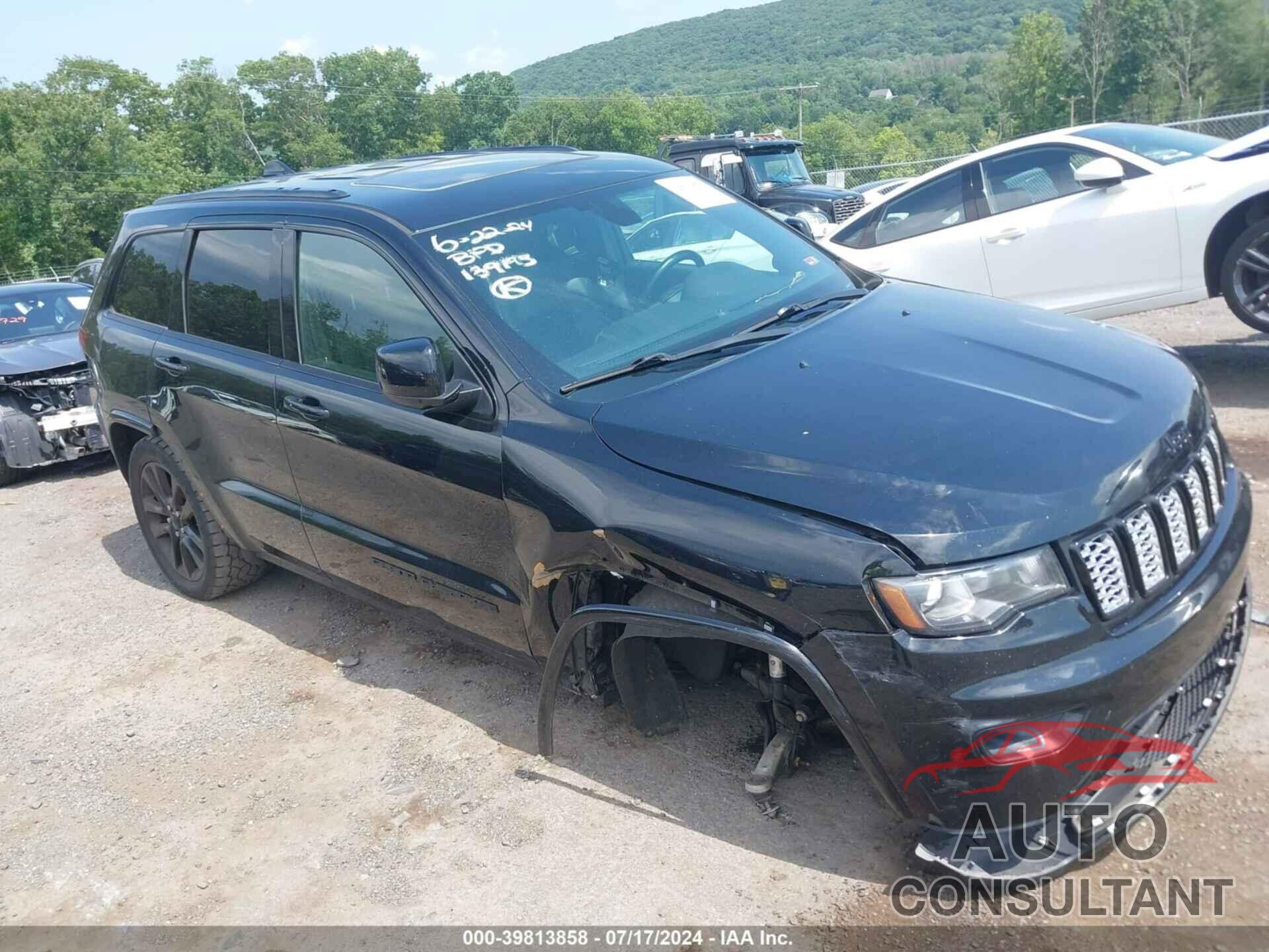 JEEP GRAND CHEROKEE 2018 - 1C4RJFAG2JC139193