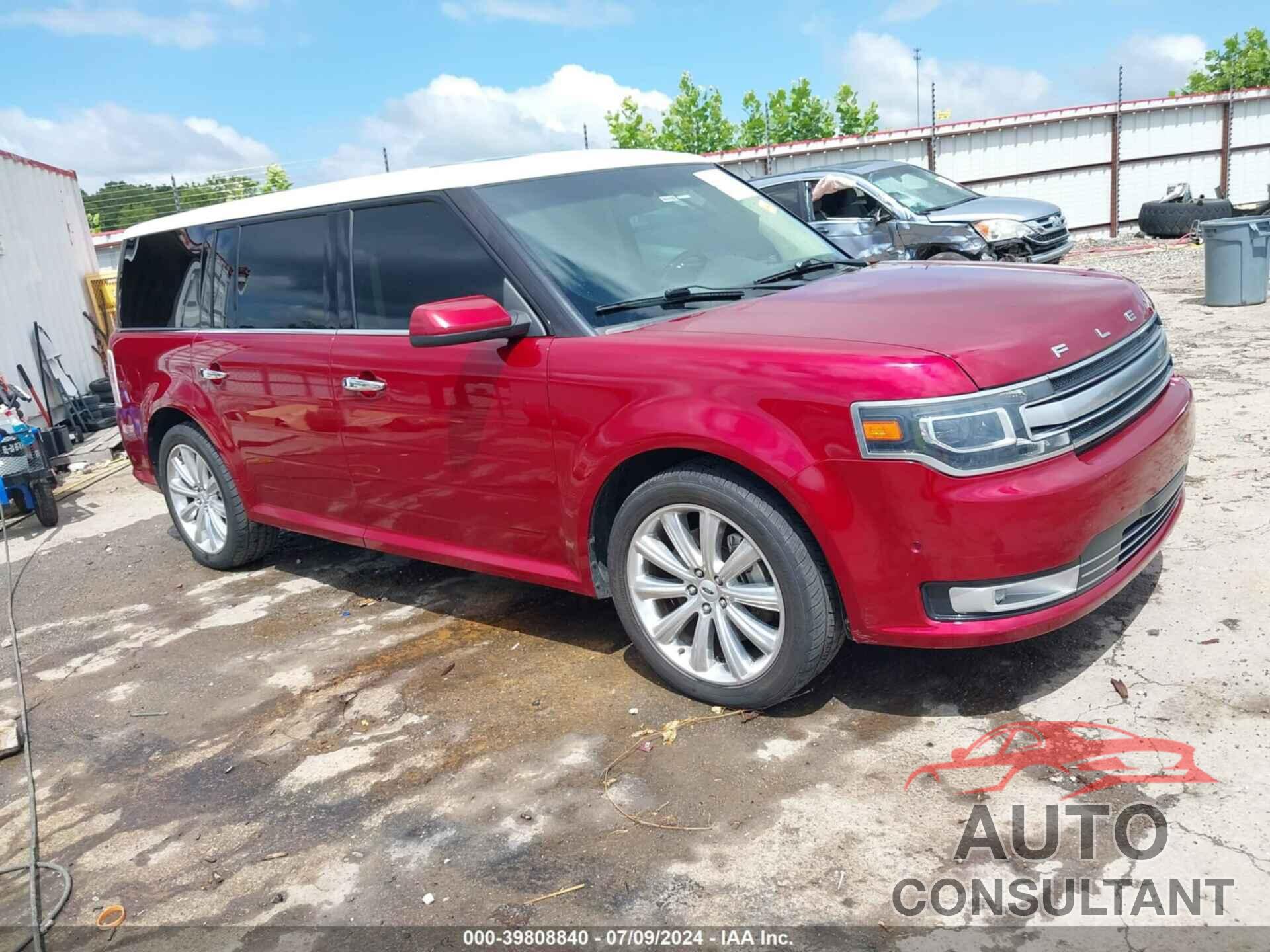 FORD FLEX 2017 - 2FMGK5D84HBA09201