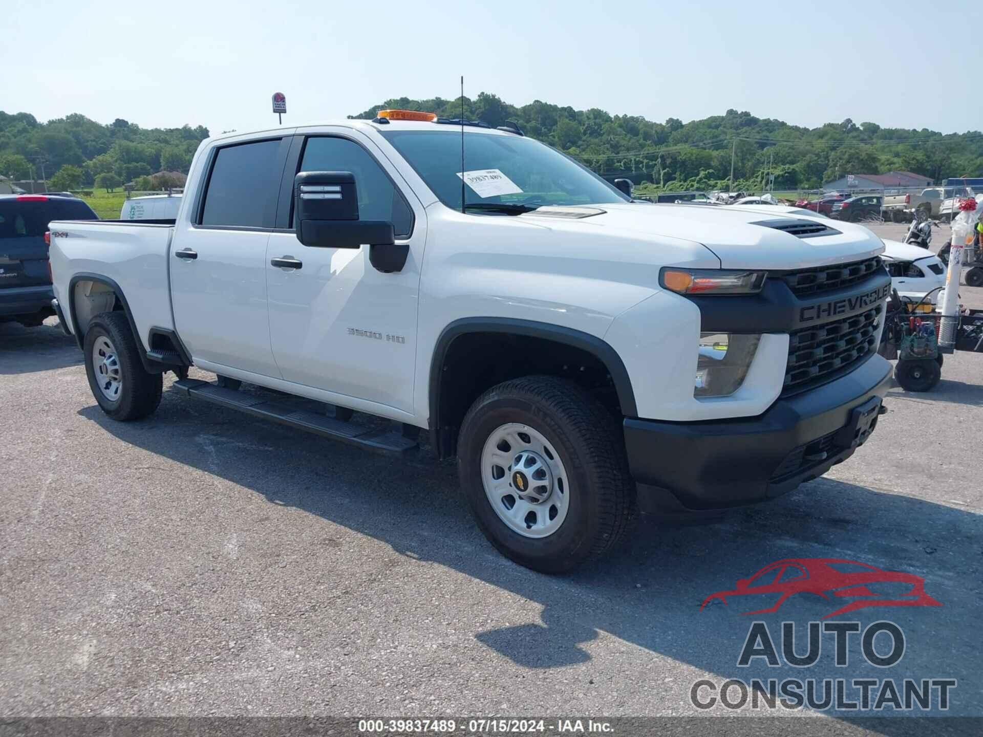 CHEVROLET SILVERADO 3500HD 2020 - 1GC4YSE73LF180443