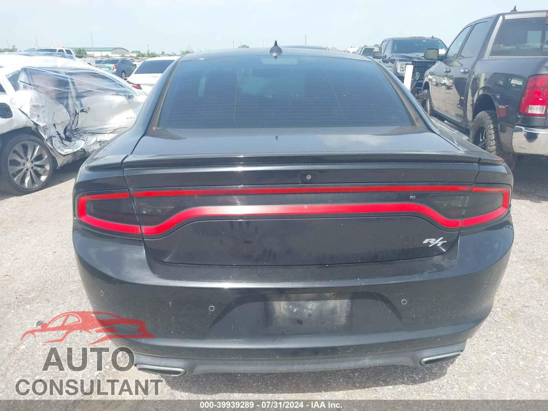 DODGE CHARGER 2016 - 2C3CDXCT3GH139727