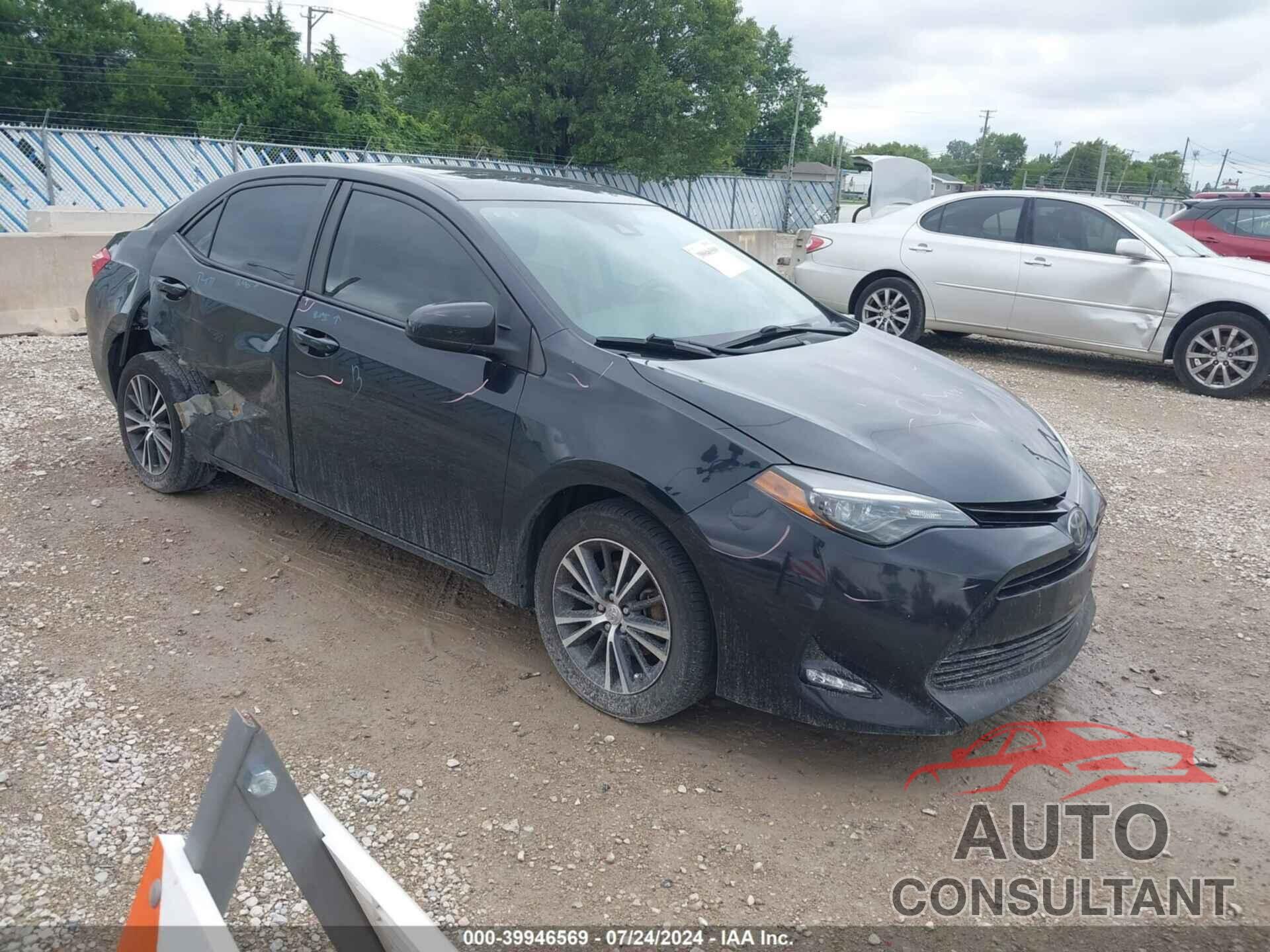 TOYOTA COROLLA 2017 - 2T1BURHE1HC773577