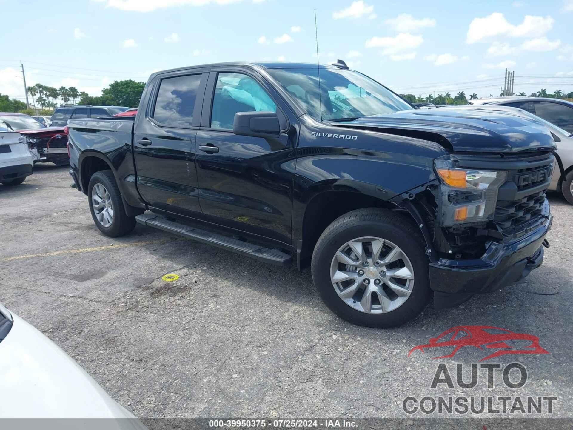 CHEVROLET SILVERADO 1500 2024 - 1GCPABEK5RZ302345