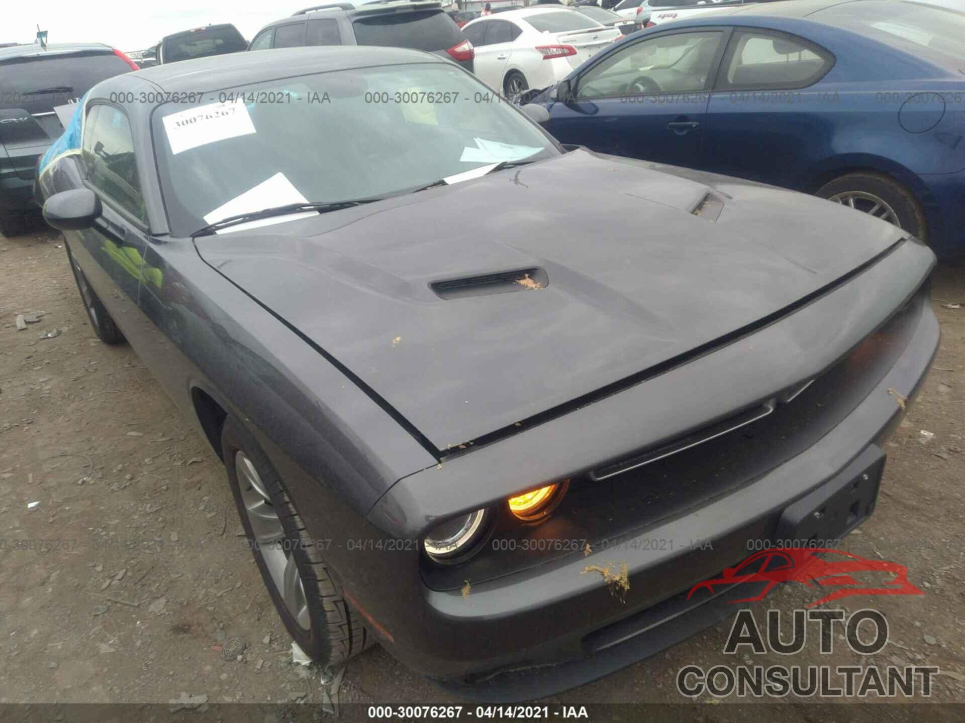 DODGE CHALLENGER 2019 - 2C3CDZAG2KH687678