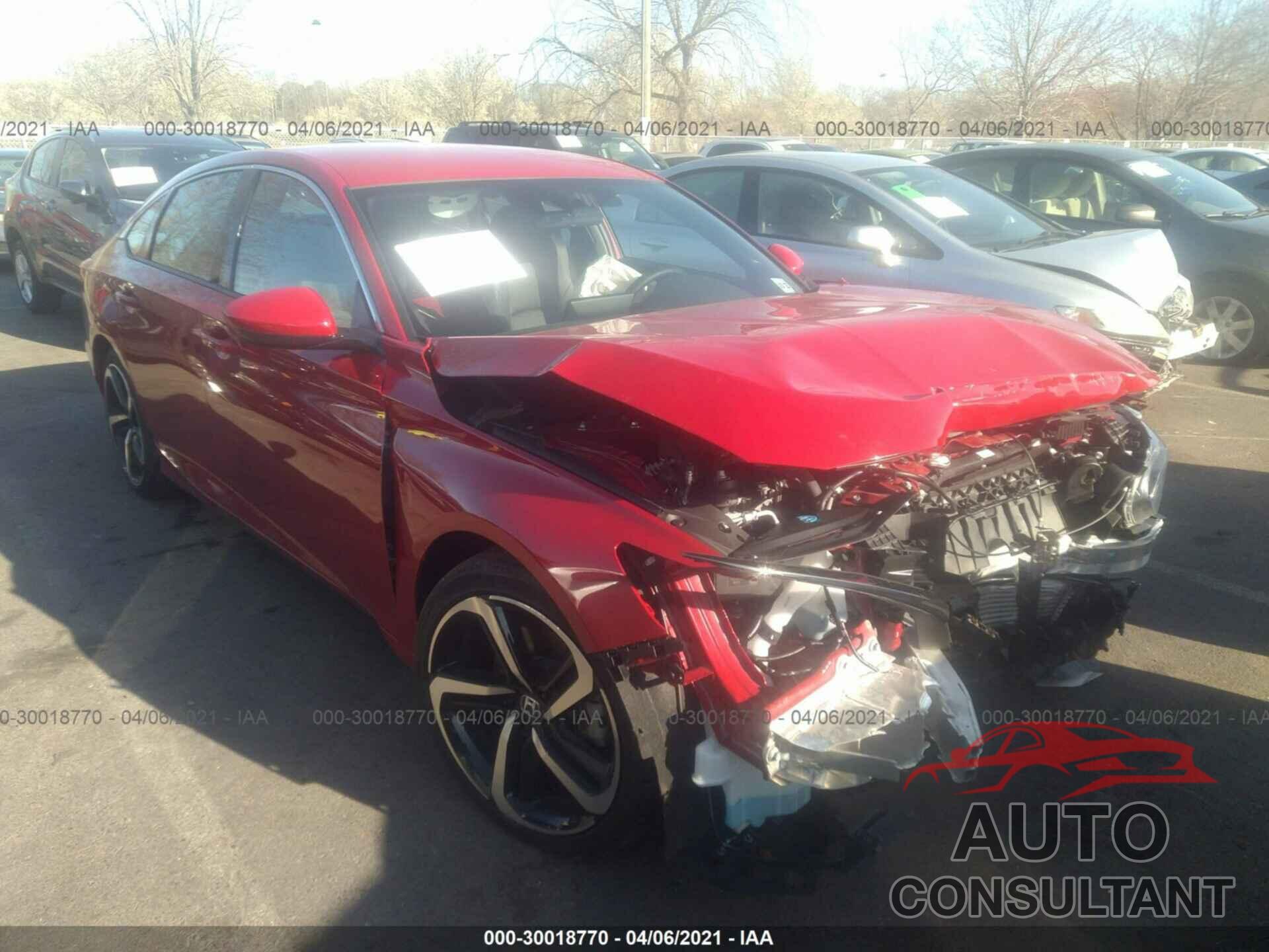 HONDA ACCORD SEDAN 2020 - 1HGCV1F31LA136143