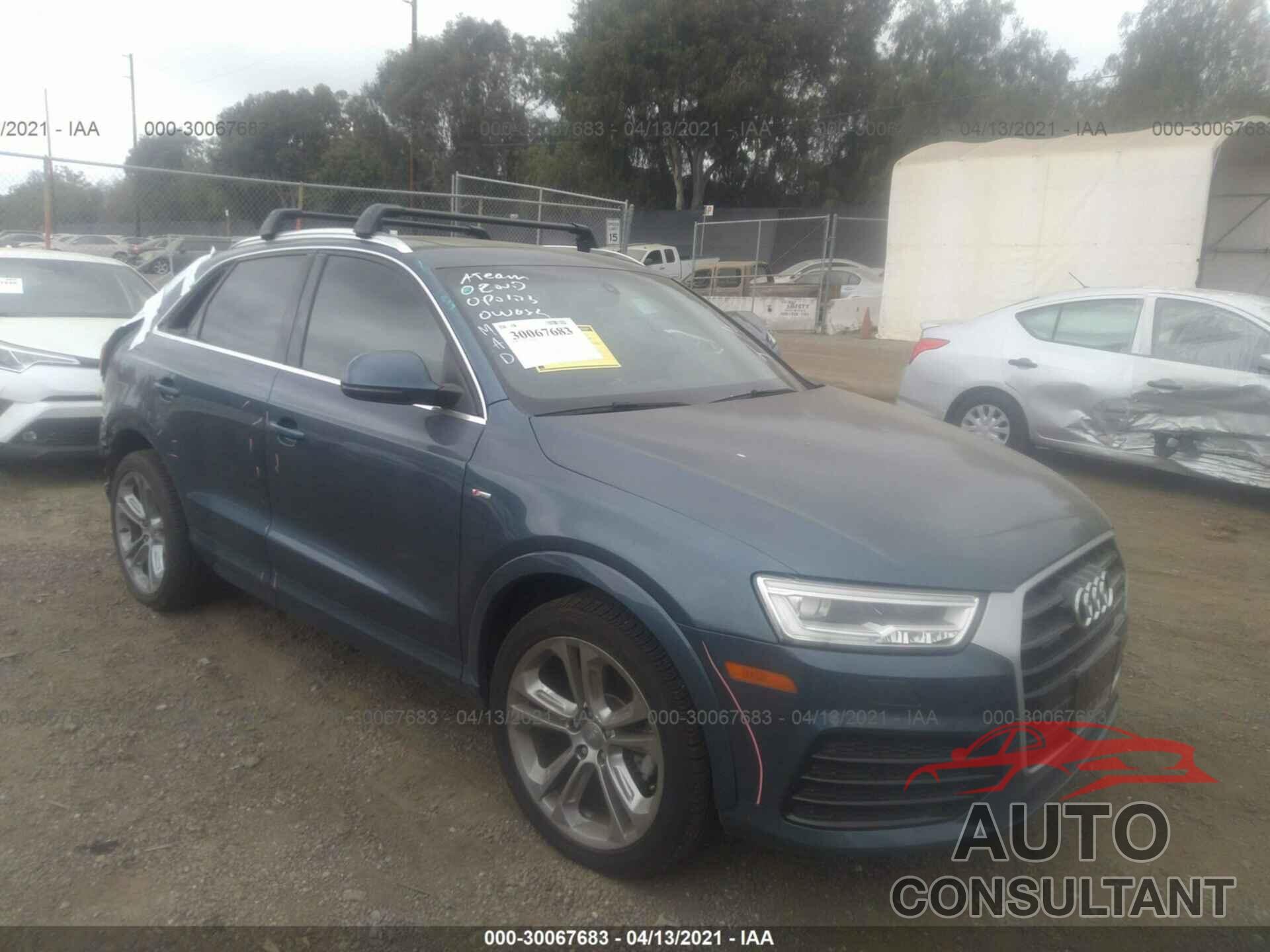 AUDI Q3 2016 - WA1GFCFS3GR023893