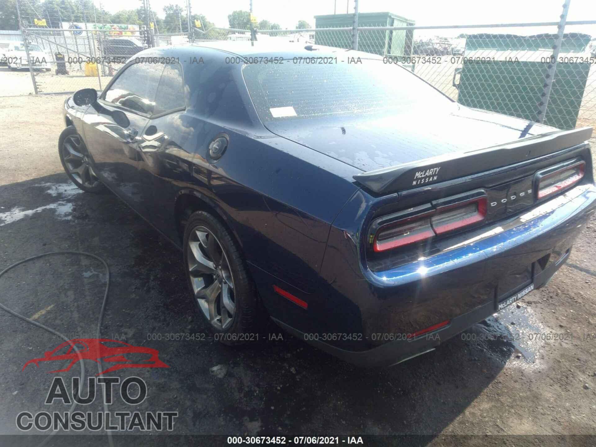 DODGE CHALLENGER 2017 - 2C3CDZAG1HH543046