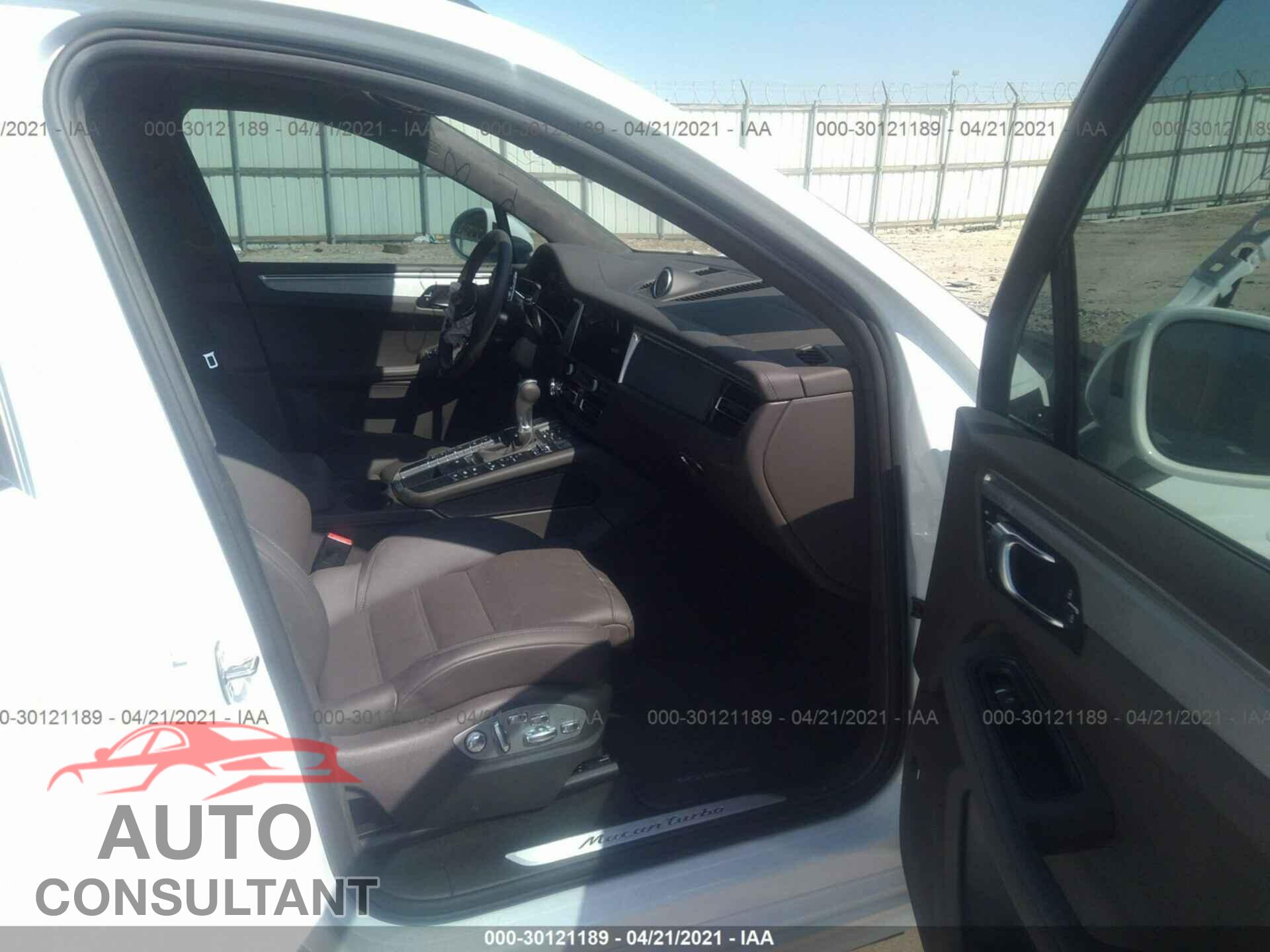 PORSCHE MACAN 2020 - WP1AF2A56LLB60068