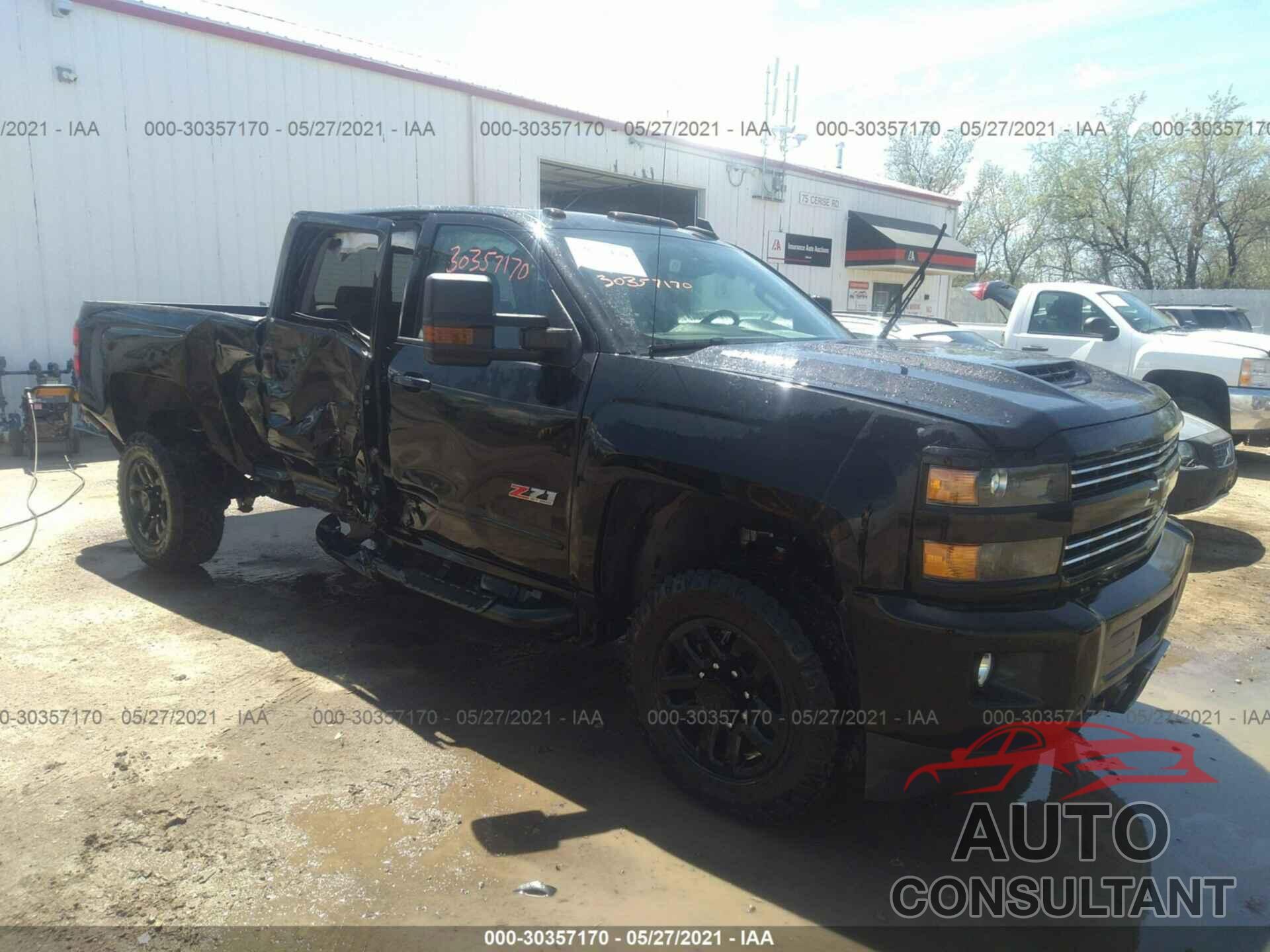 CHEVROLET SILVERADO 2500HD 2019 - 1GC1KTEY2KF183447