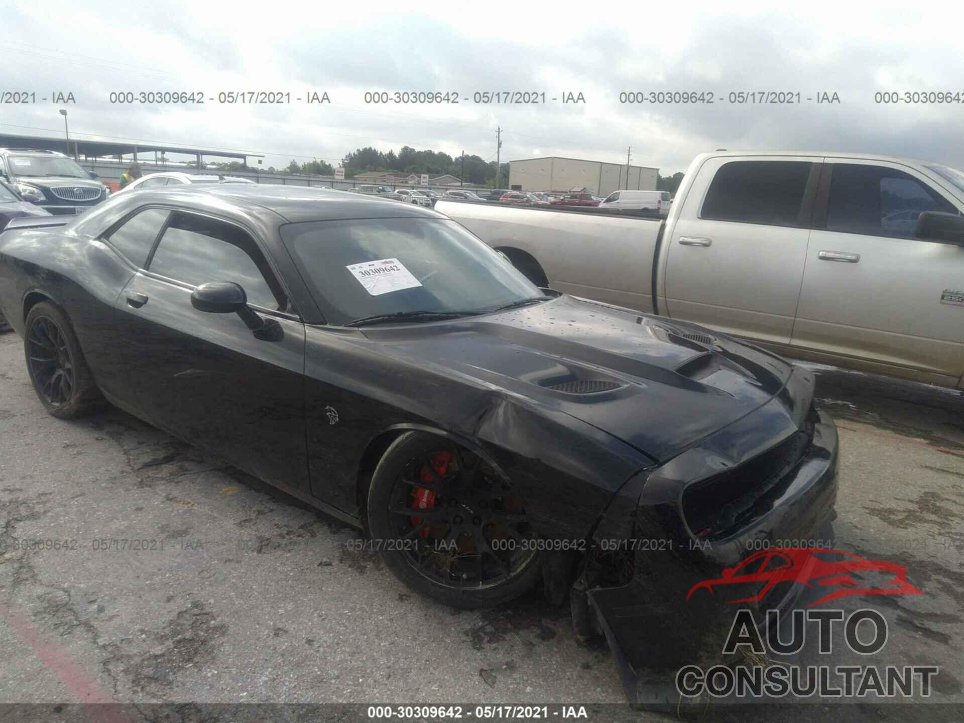 DODGE CHALLENGER 2016 - 2C3CDZC96GH209480