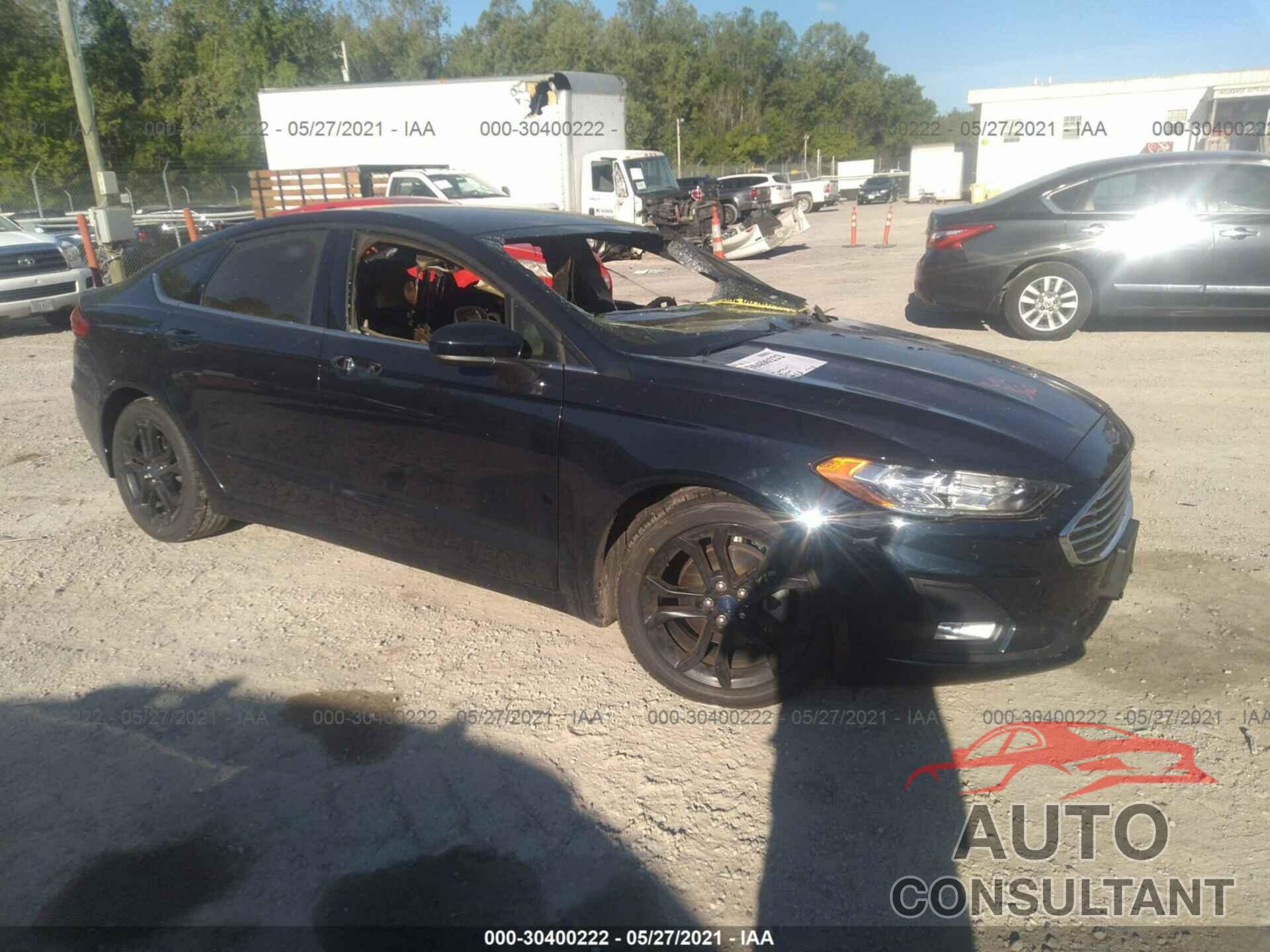 FORD FUSION 2020 - 3FA6P0HD4LR145453