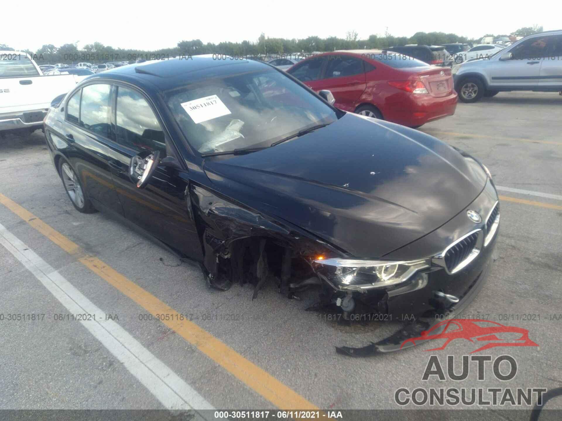 BMW 3 SERIES 2016 - WBA8E9G56GNU28076