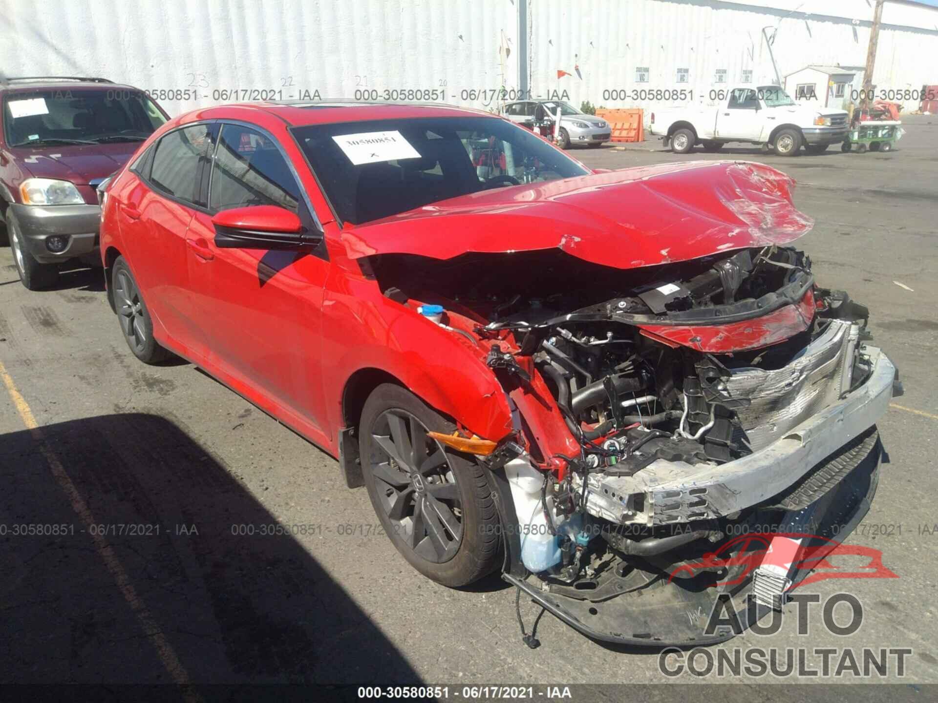 HONDA CIVIC HATCHBACK 2020 - SHHFK7H63LU415792