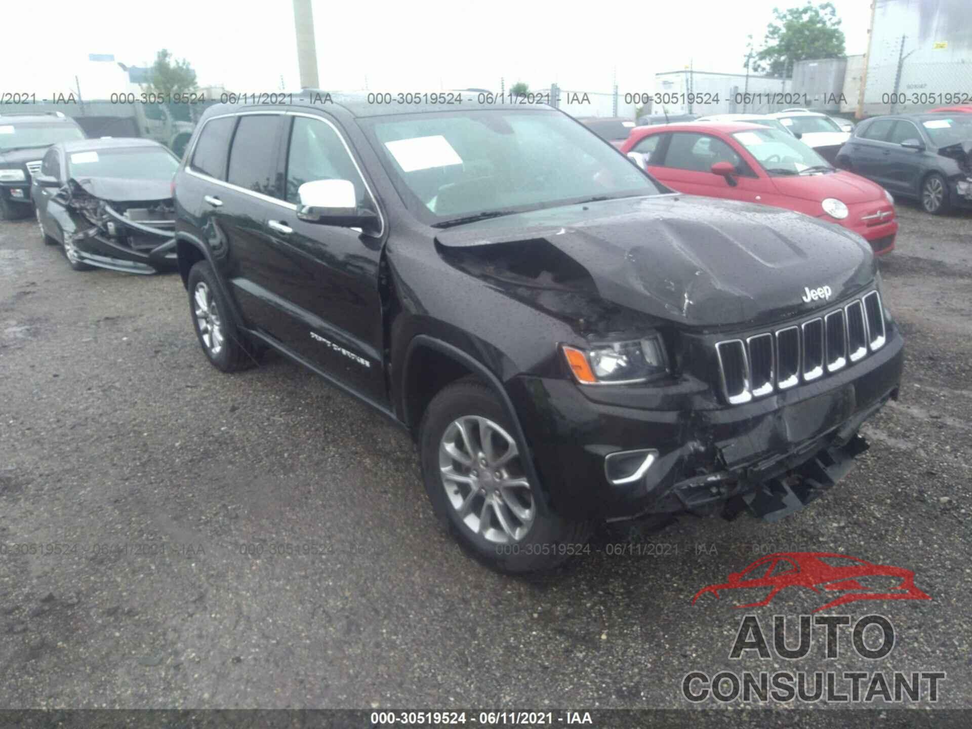 JEEP GRAND CHEROKEE 2016 - 1C4RJFBG0GC342302