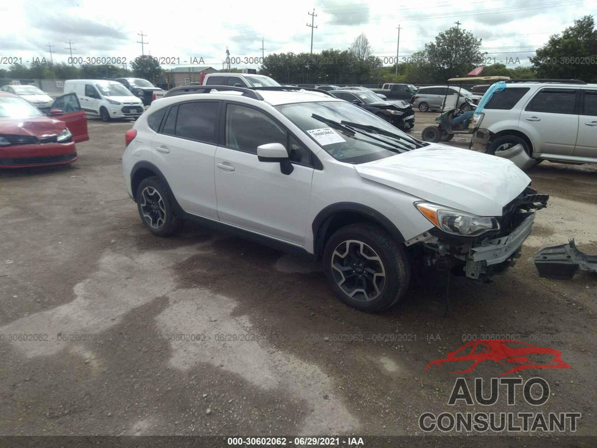 SUBARU CROSSTREK 2016 - JF2GPADC0GH328262
