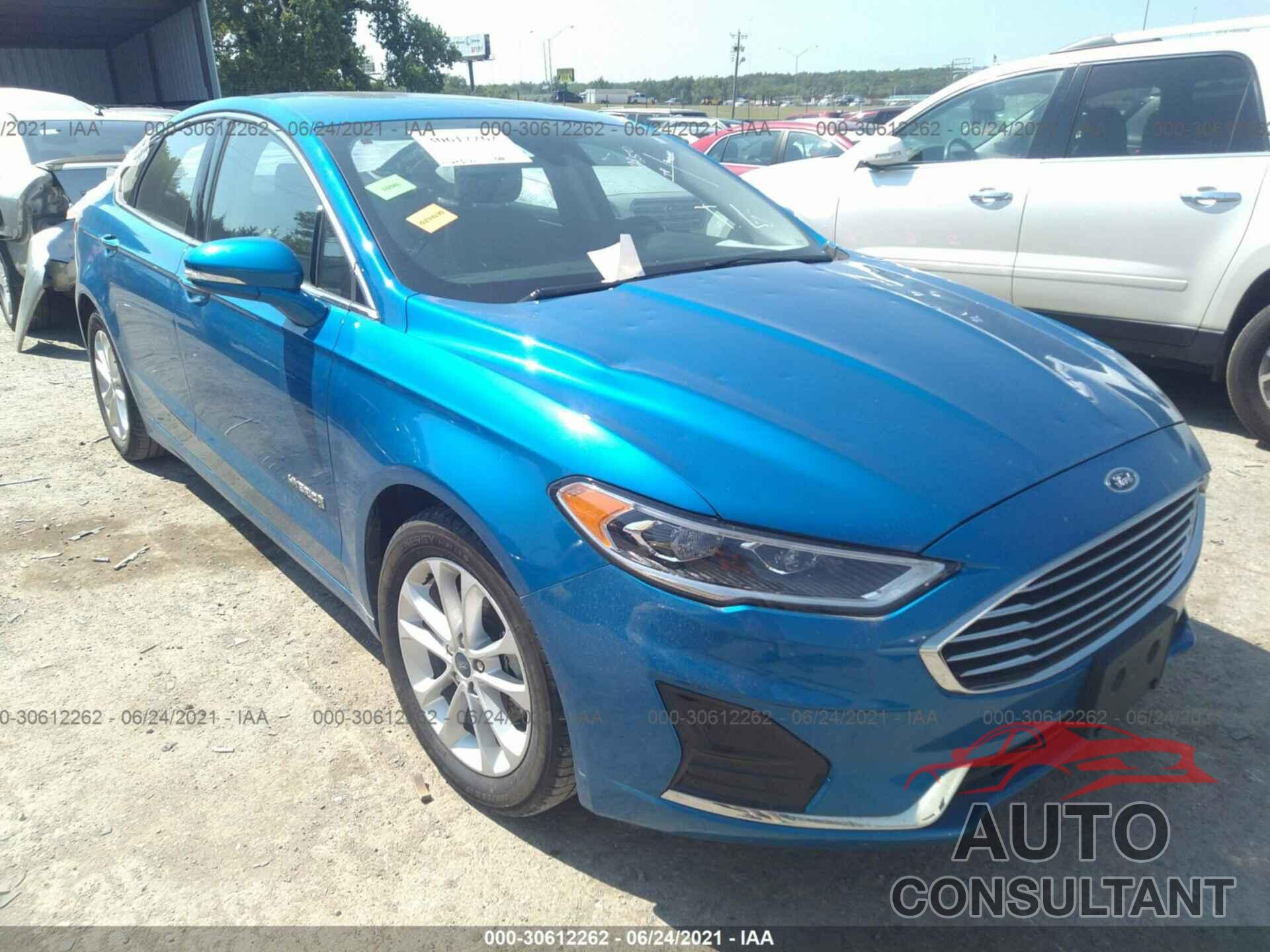 FORD FUSION HYBRID 2019 - 3FA6P0MU4KR236047