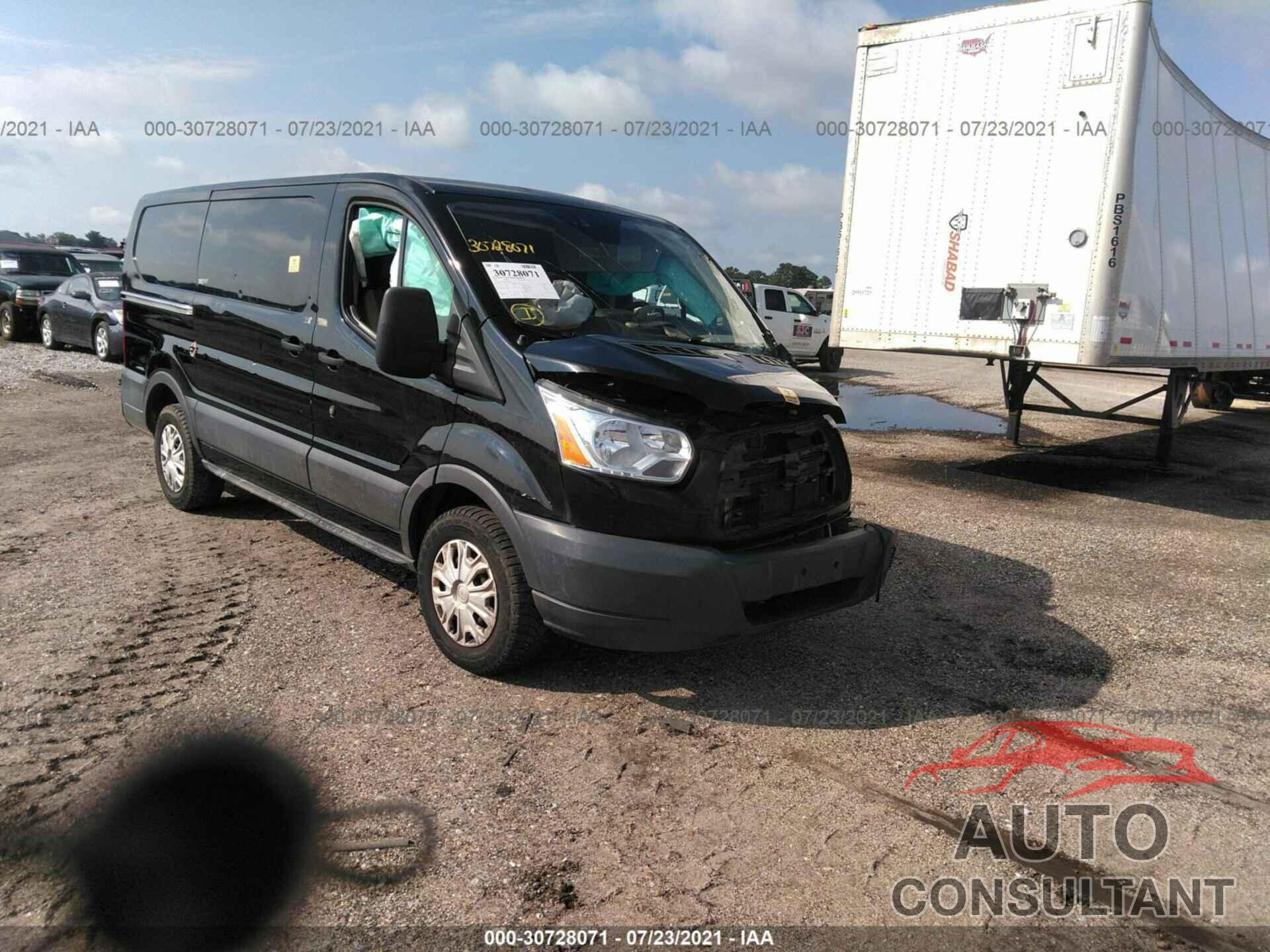 FORD TRANSIT VAN 2017 - 1FTYE1YM3HKA47783