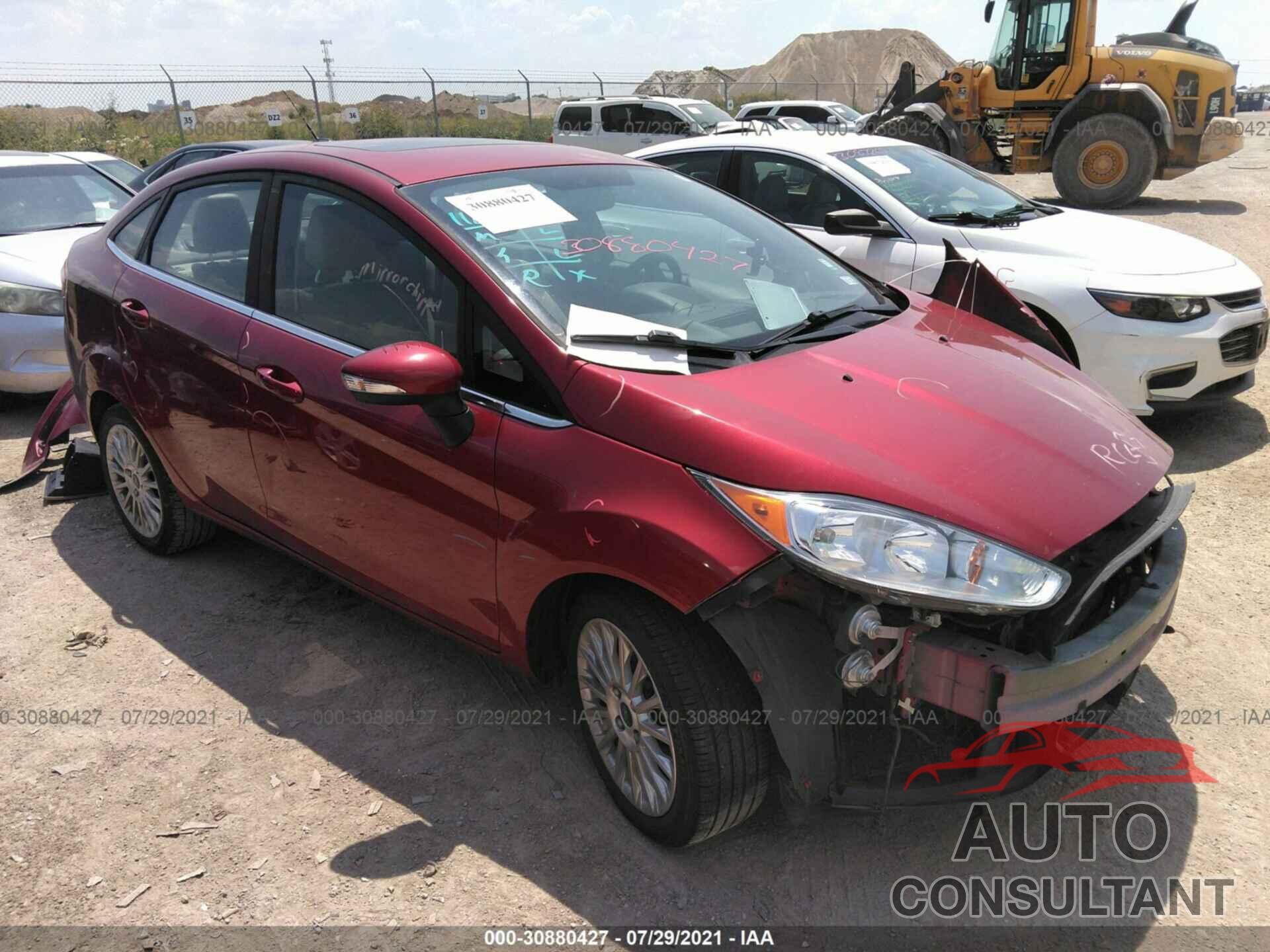 FORD FIESTA 2016 - 3FADP4CJ1GM179512