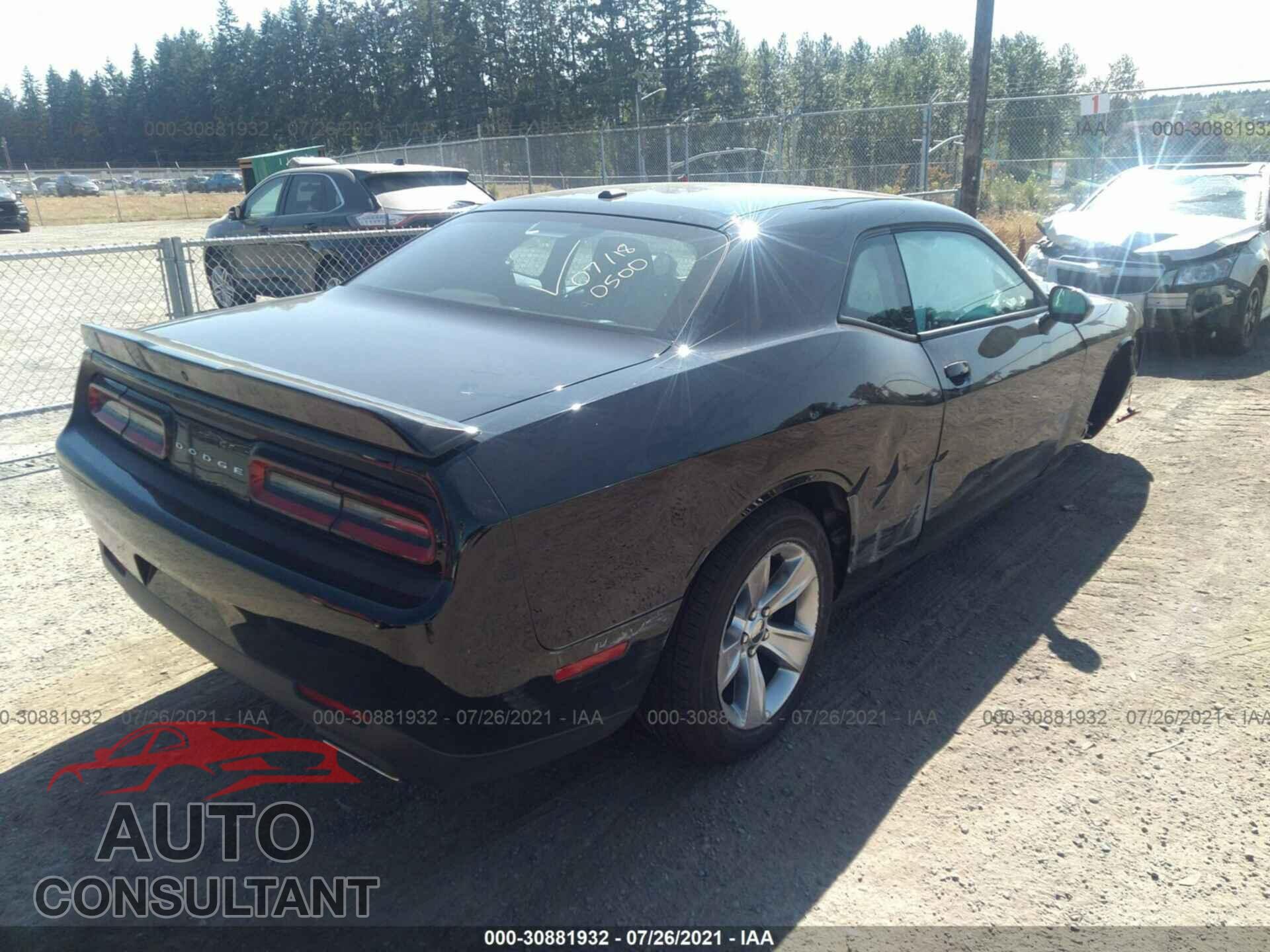 DODGE CHALLENGER 2021 - 2C3CDZAG1MH583539