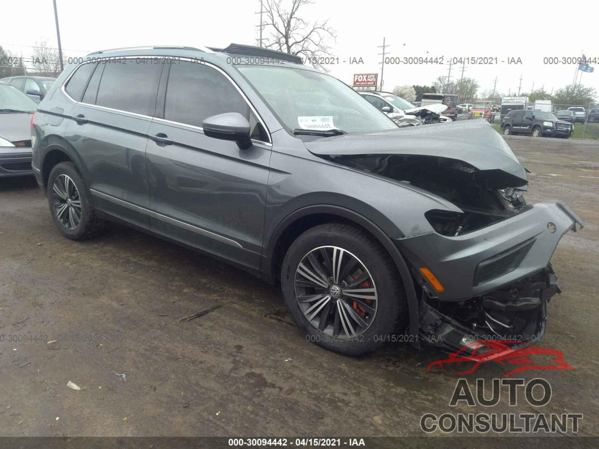 VOLKSWAGEN TIGUAN 2018 - 3VV3B7AX4JM102042