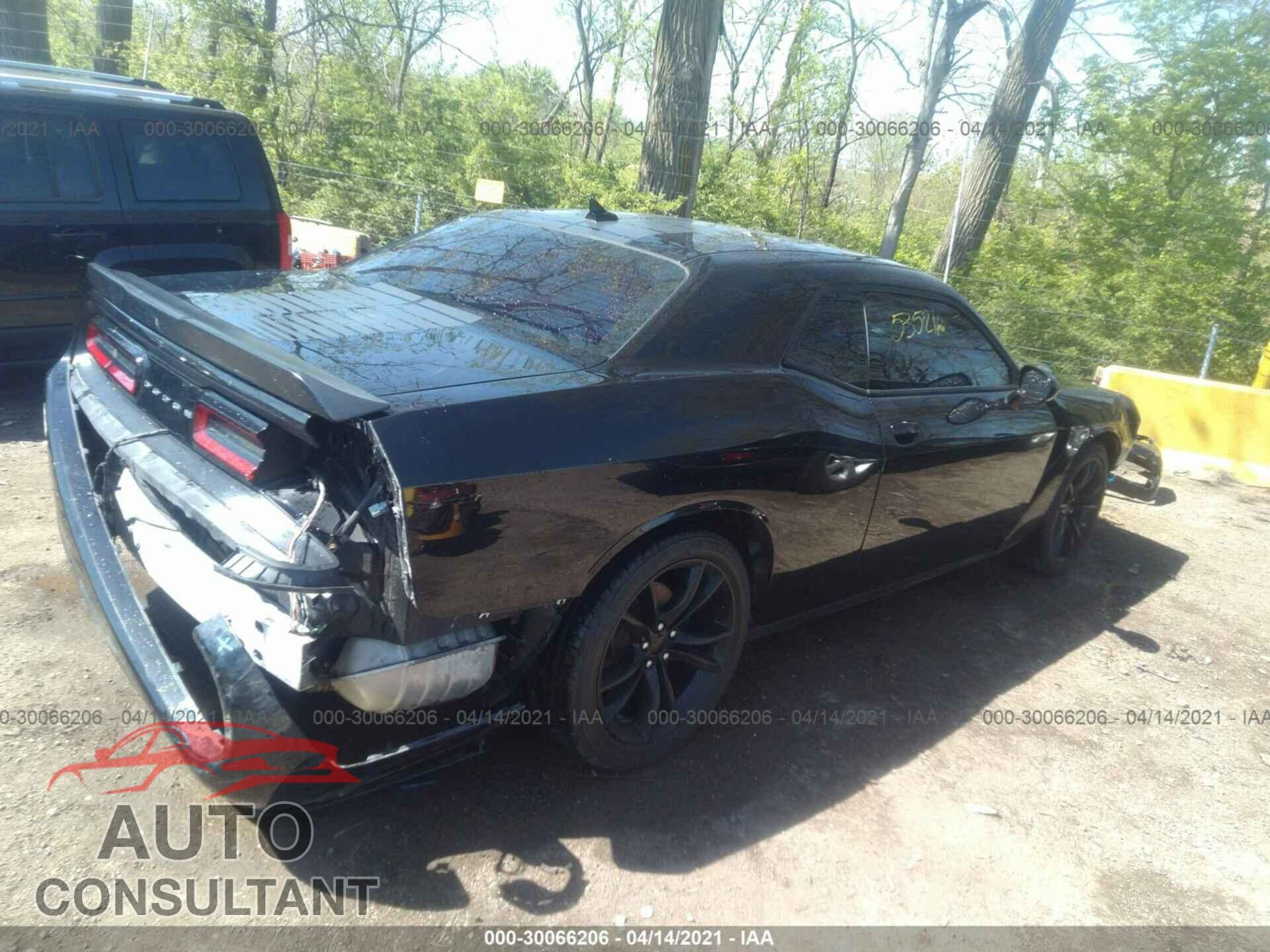 DODGE CHALLENGER 2016 - 2C3CDZAGXGH184858