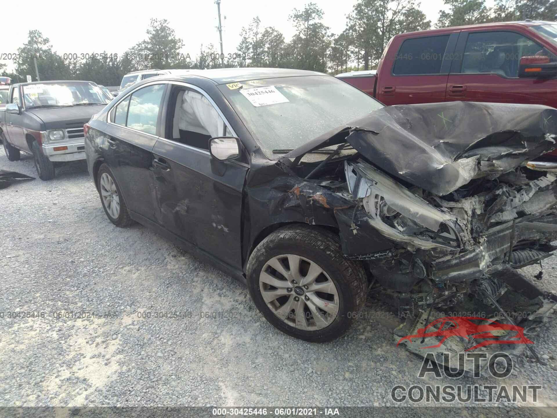 SUBARU LEGACY 2017 - 4S3BNAC6XH3016457
