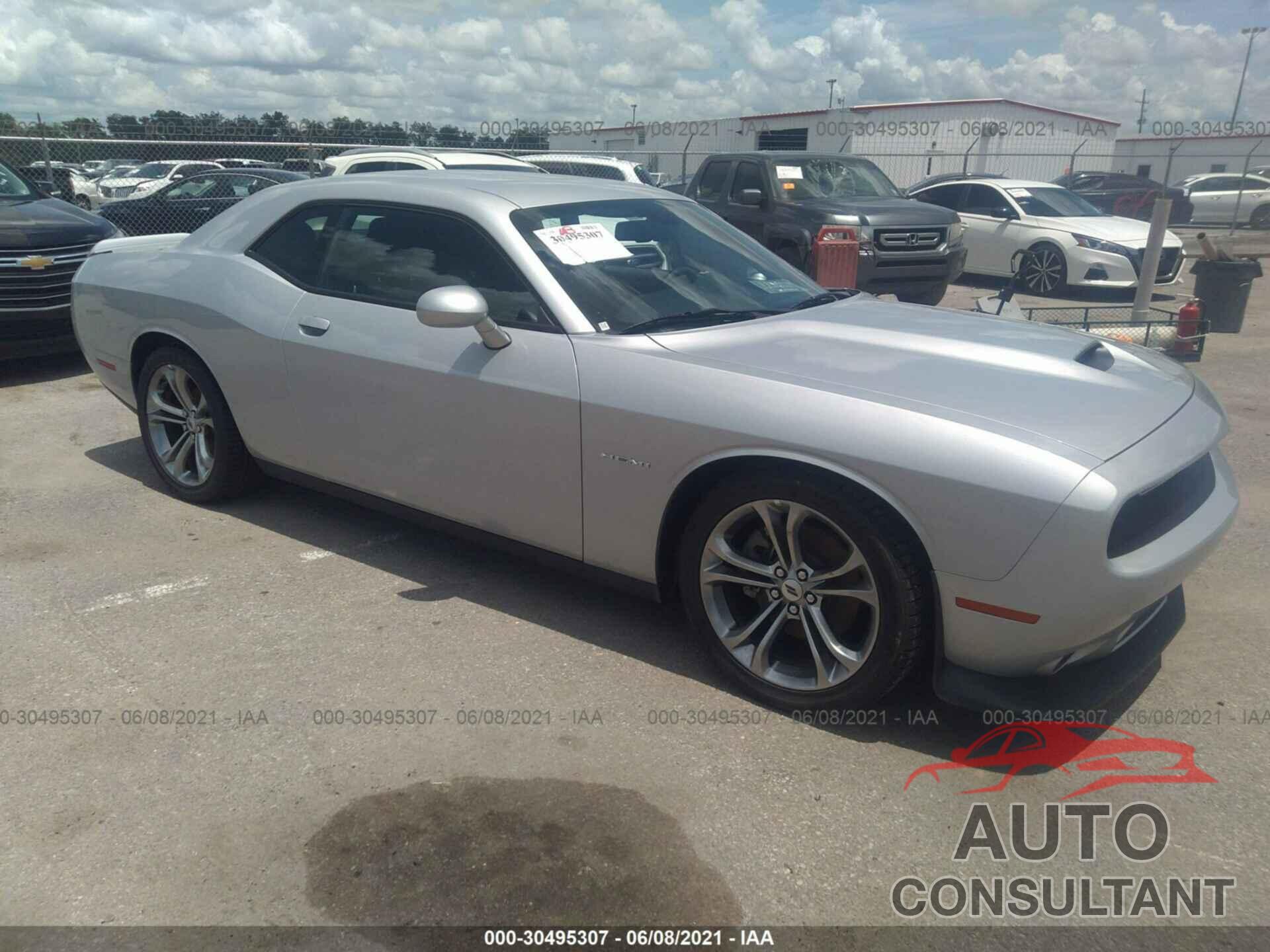 2021 CHALLENGER DODGE