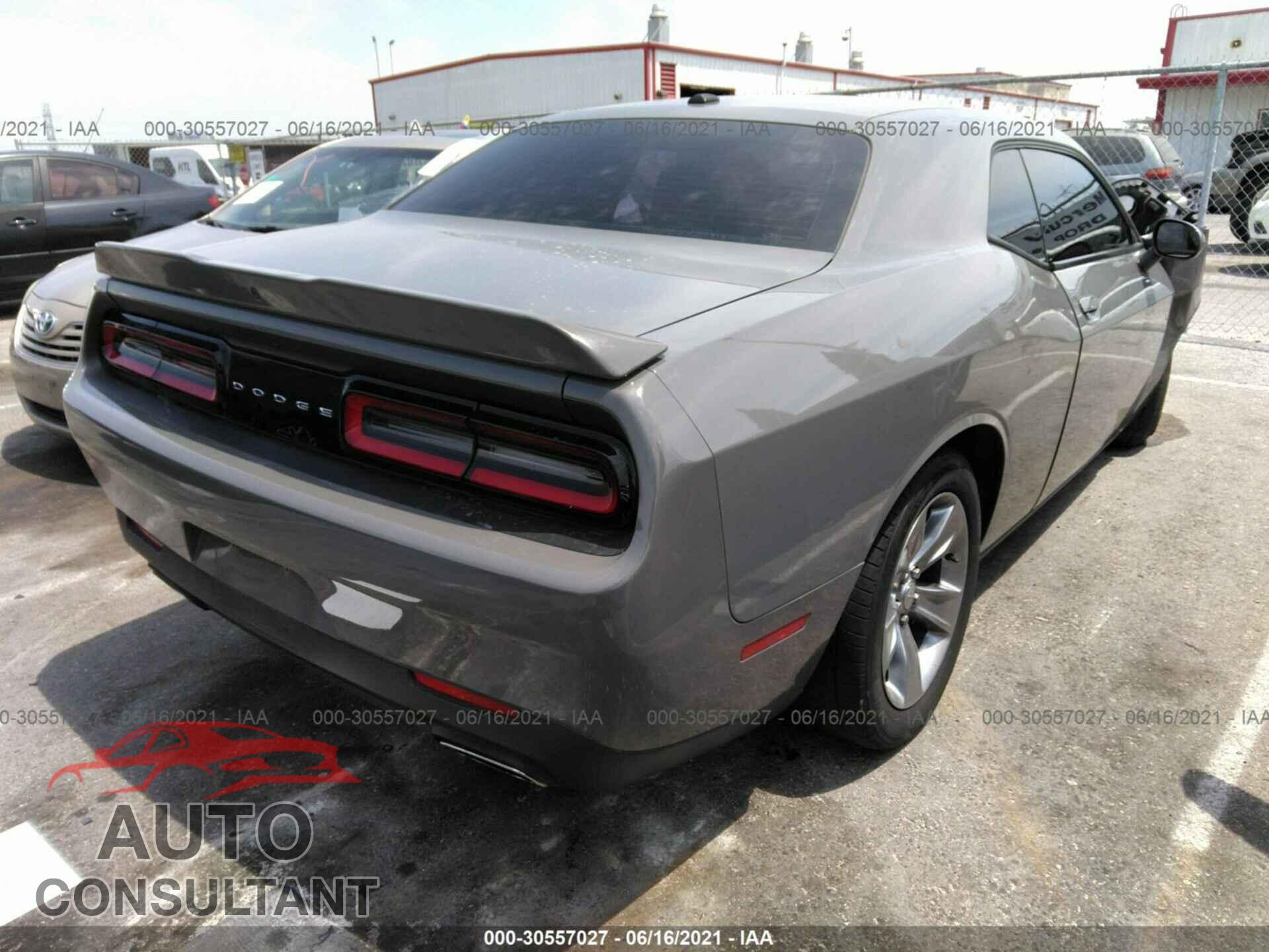 DODGE CHALLENGER 2019 - 2C3CDZAG2KH571400