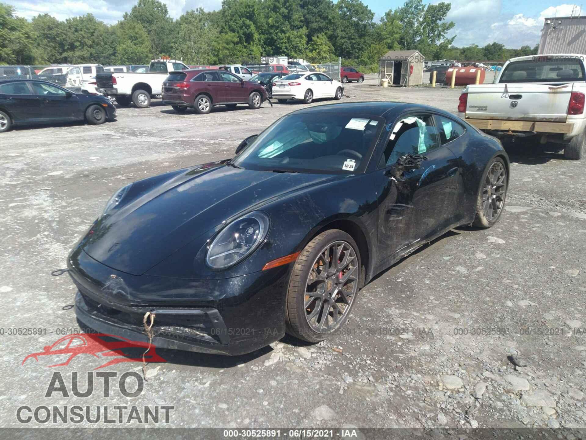 PORSCHE 911 2020 - WP0AB2A95LS226065