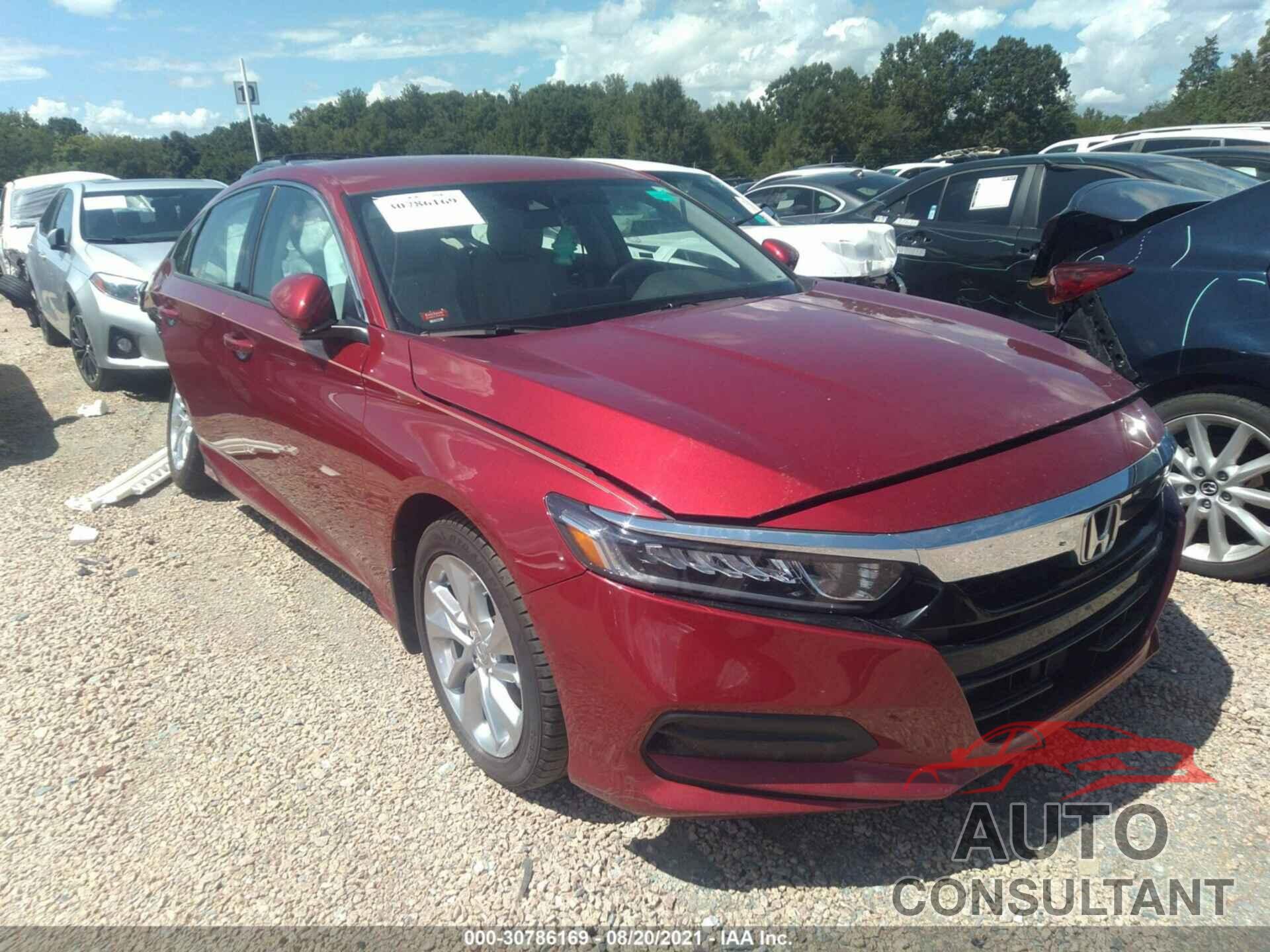 HONDA ACCORD SEDAN 2018 - 1HGCV1F12JA132565