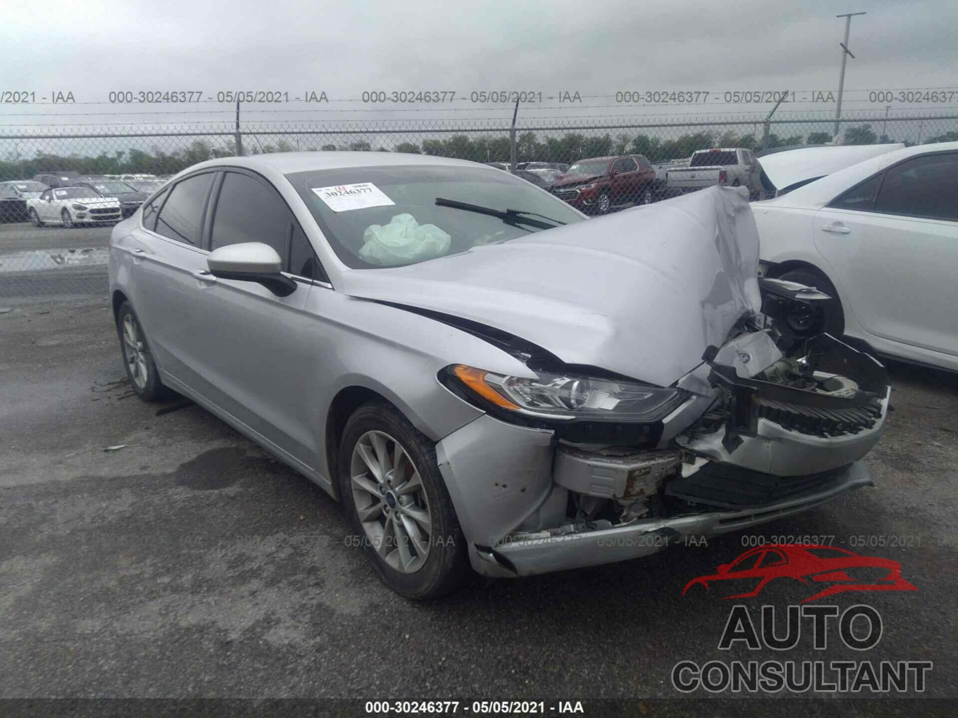 FORD FUSION 2017 - 3FA6P0H77HR116496