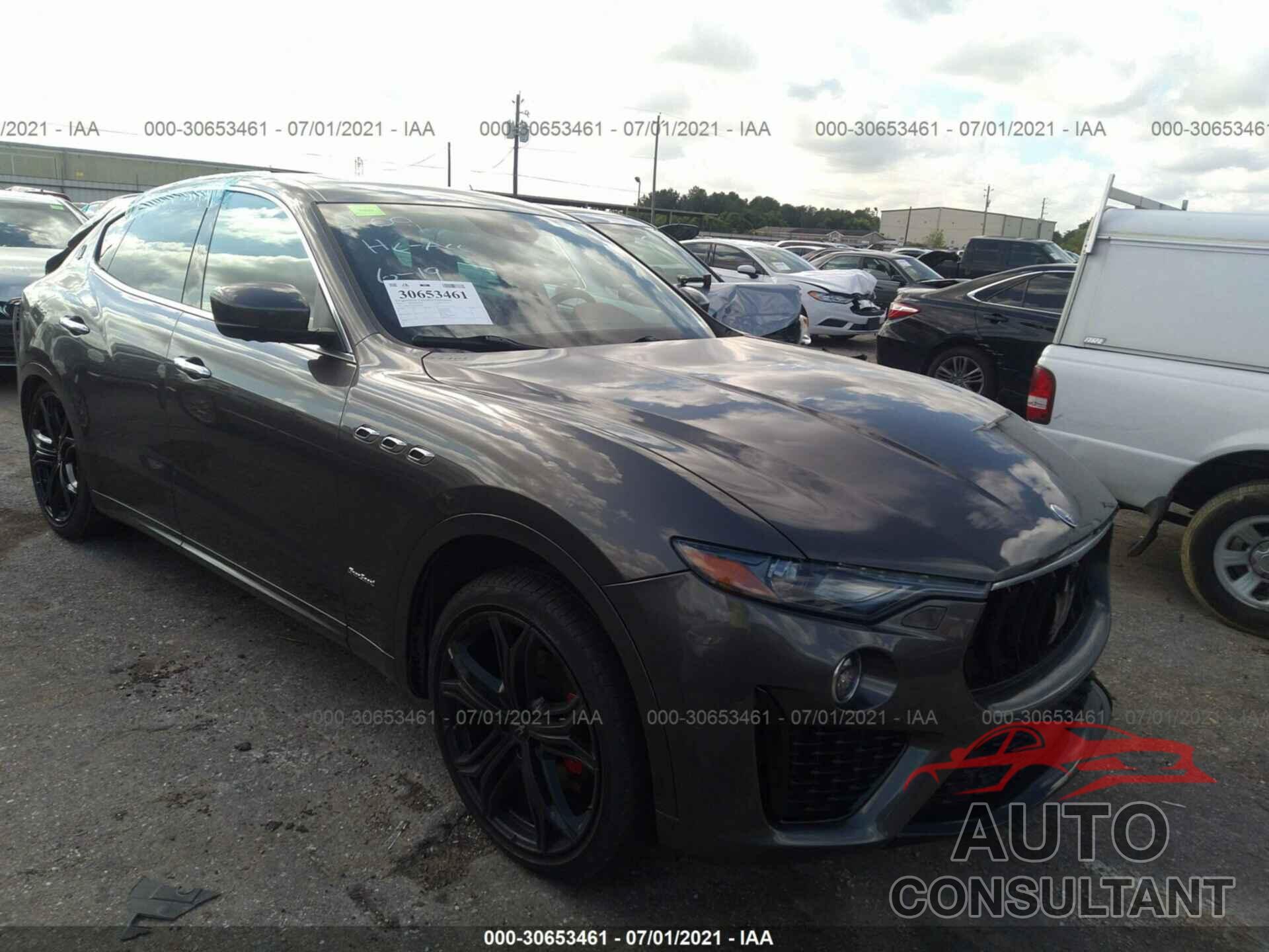 MASERATI LEVANTE 2019 - ZN661XUS7KX328018