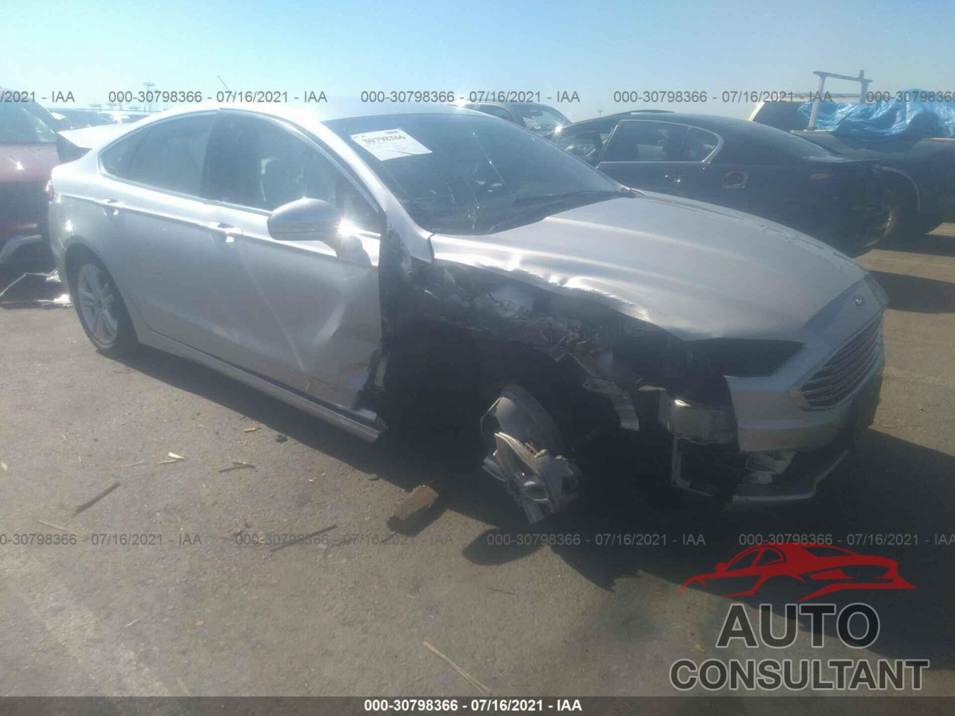 FORD FUSION 2018 - 3FA6P0HD9JR192796